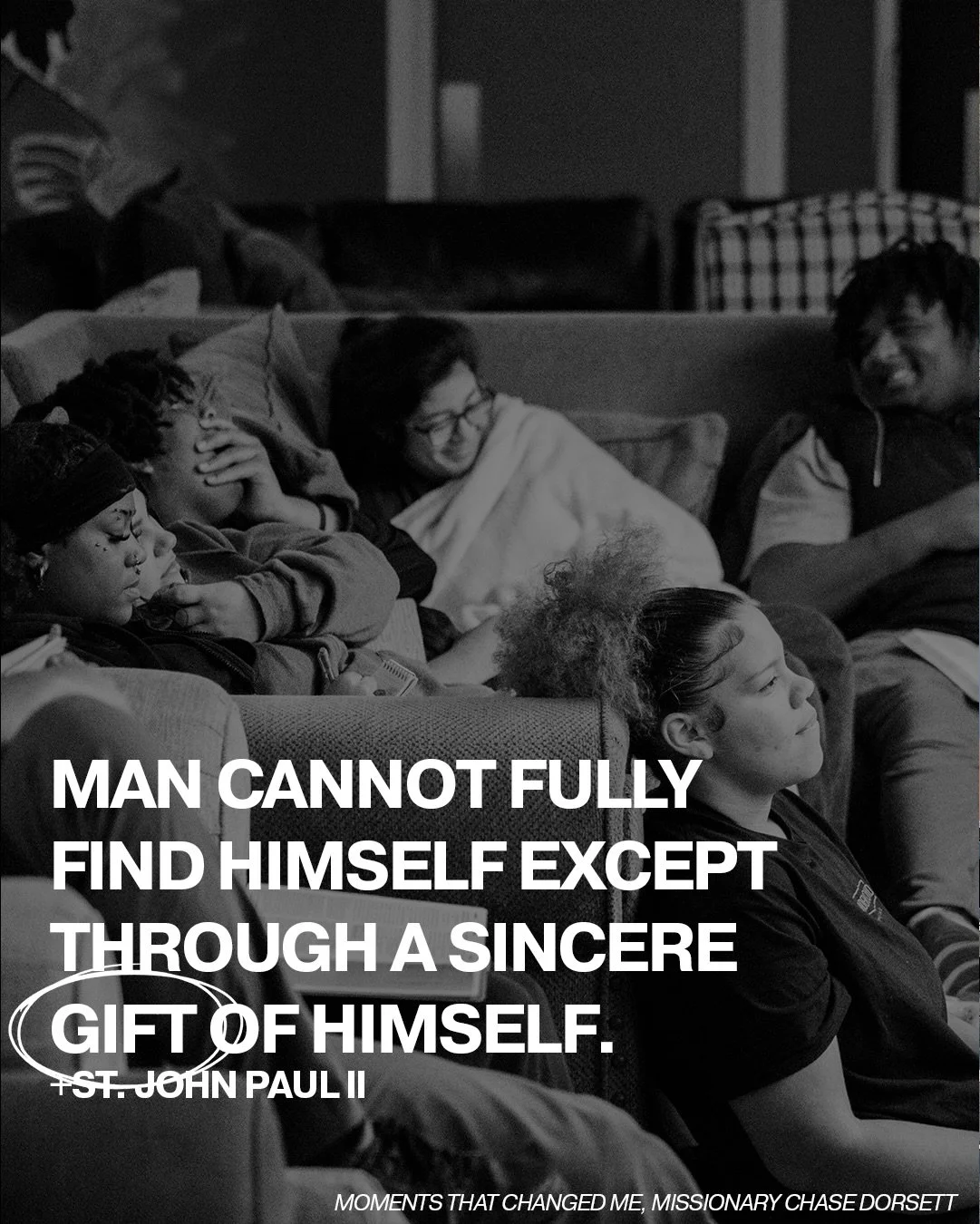 This is not your typical 9-5.

There is no time card.

The work is ongoing, and it requires more than 40 hours per week.

Our missionaries are trying to emulate the lives of saints, who emptied themselves and gave their lives, each in their own way, 