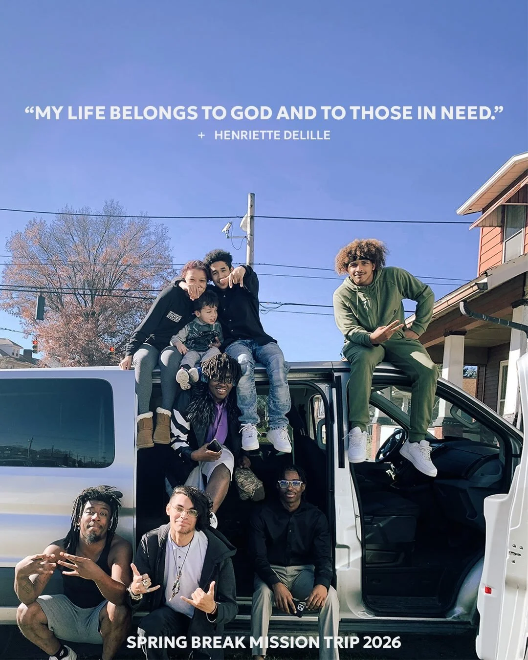 We are EXCITED about our spring break mission trips! 

We have lots of opportunities for service and community! Please keep the college students in your prayers these next couple weeks while they dive into the life of mission.