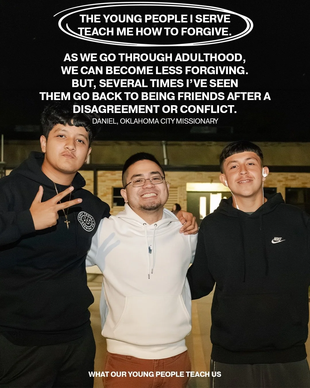 We receive more than we give.

We are incredibly blessed to serve the community we do! Our young people are honest, caring, and resilient. 

God really has made a way in the inner city. He is ever present and working miracles. We are humbled to be a 