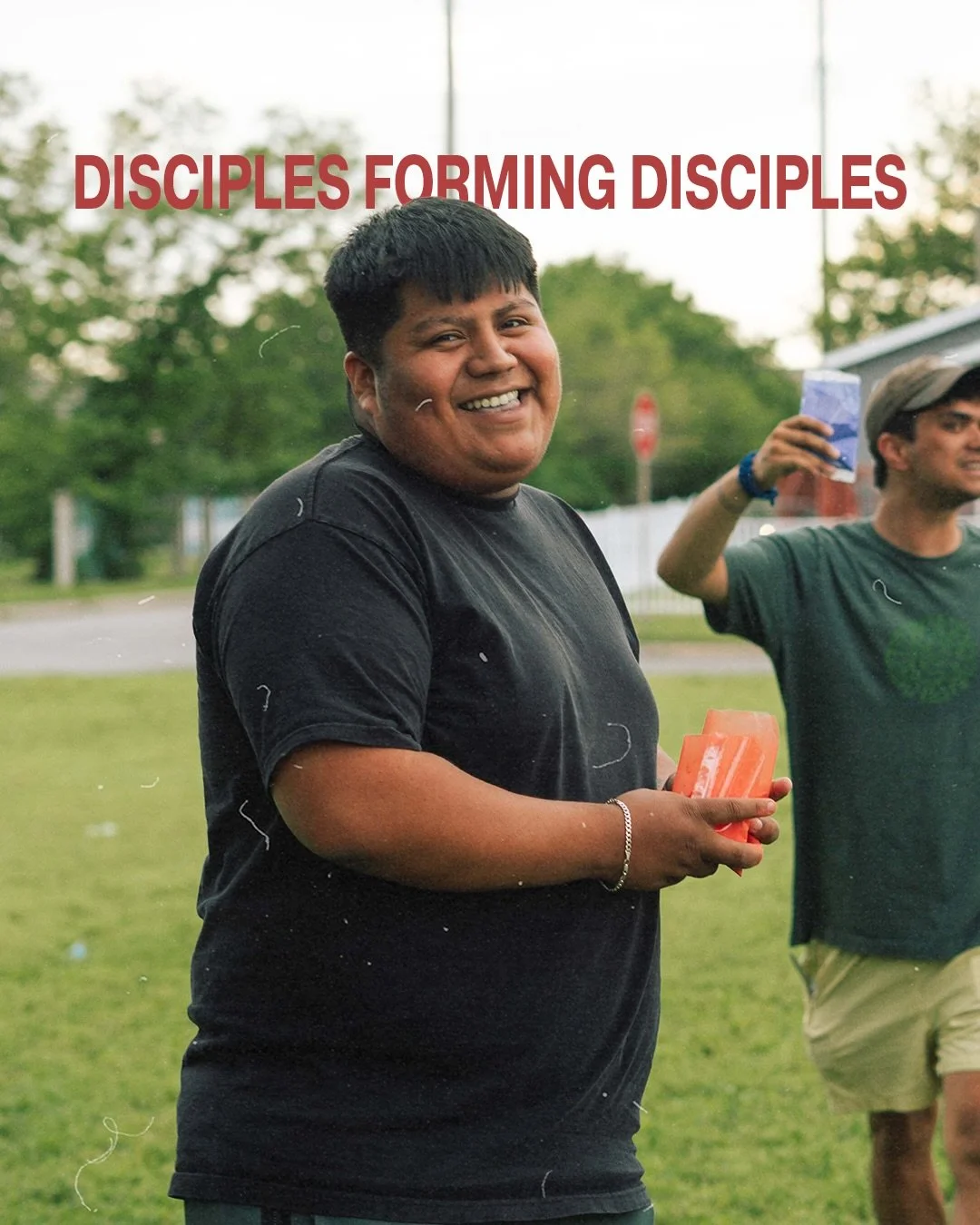 We can&rsquo;t serve everyone. 

Christ Jesus formed and poured into the apostles and sent them out, and we strive to do the same. 

The goal is to love, serve, and form disciples. From there, we pray the Lord may multiply the fruits of our labor! 

