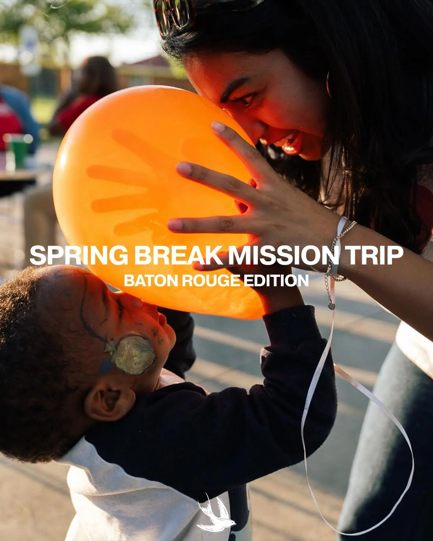 We had college students join us for their spring break! They got to meet the young people in the community we serve and have conversations and play! 

In addition to the fun things in the post- the students helped out the local St. Vincent de Paul sh