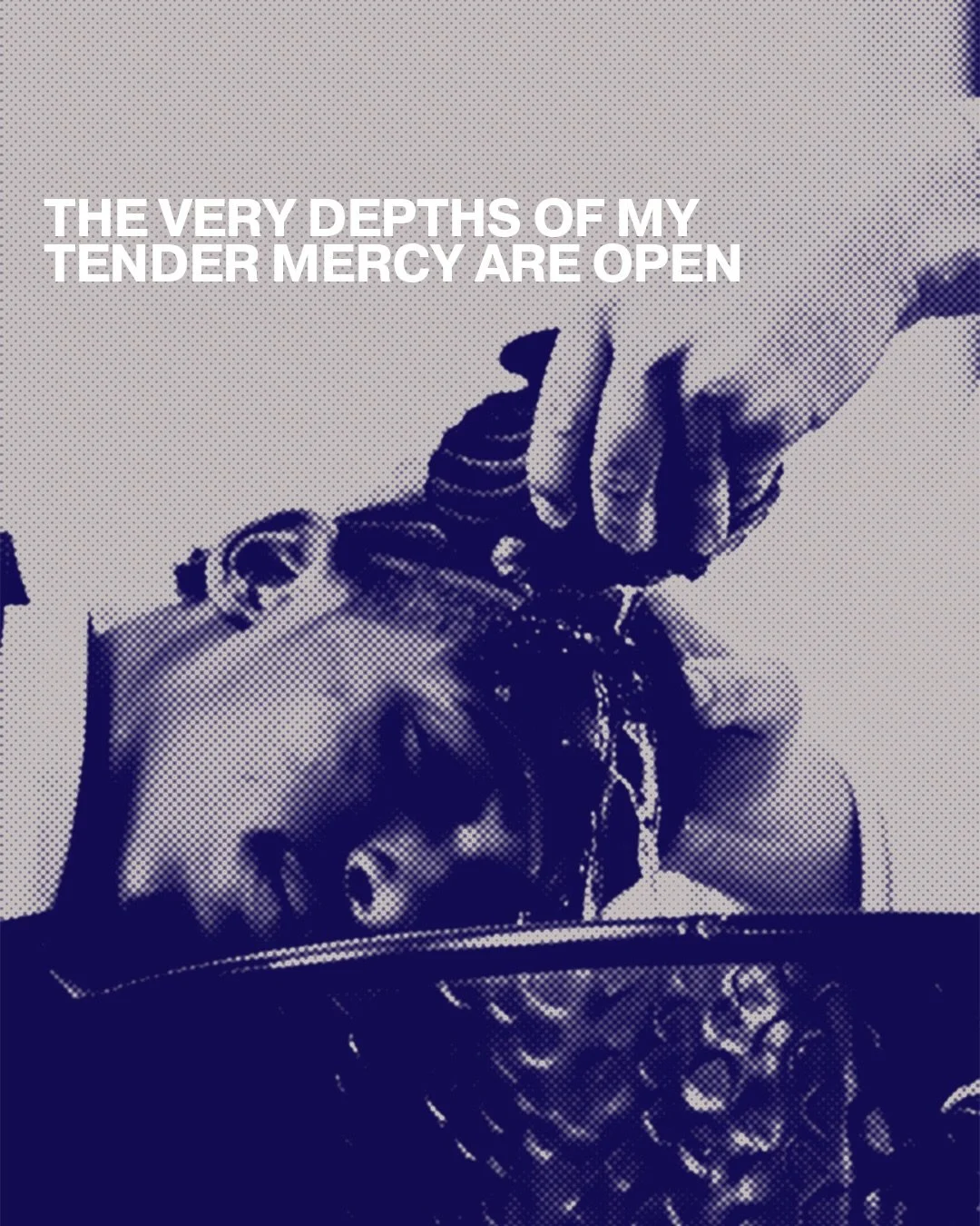 &ldquo;On that day the very depths of My tender mercy are open. I pour out a whole ocean of graces upon those souls who approach the fount of My mercy.&rdquo; &mdash; Jesus to St. Faustina

The Lord pours out his love and mercy unceasingly. We must d