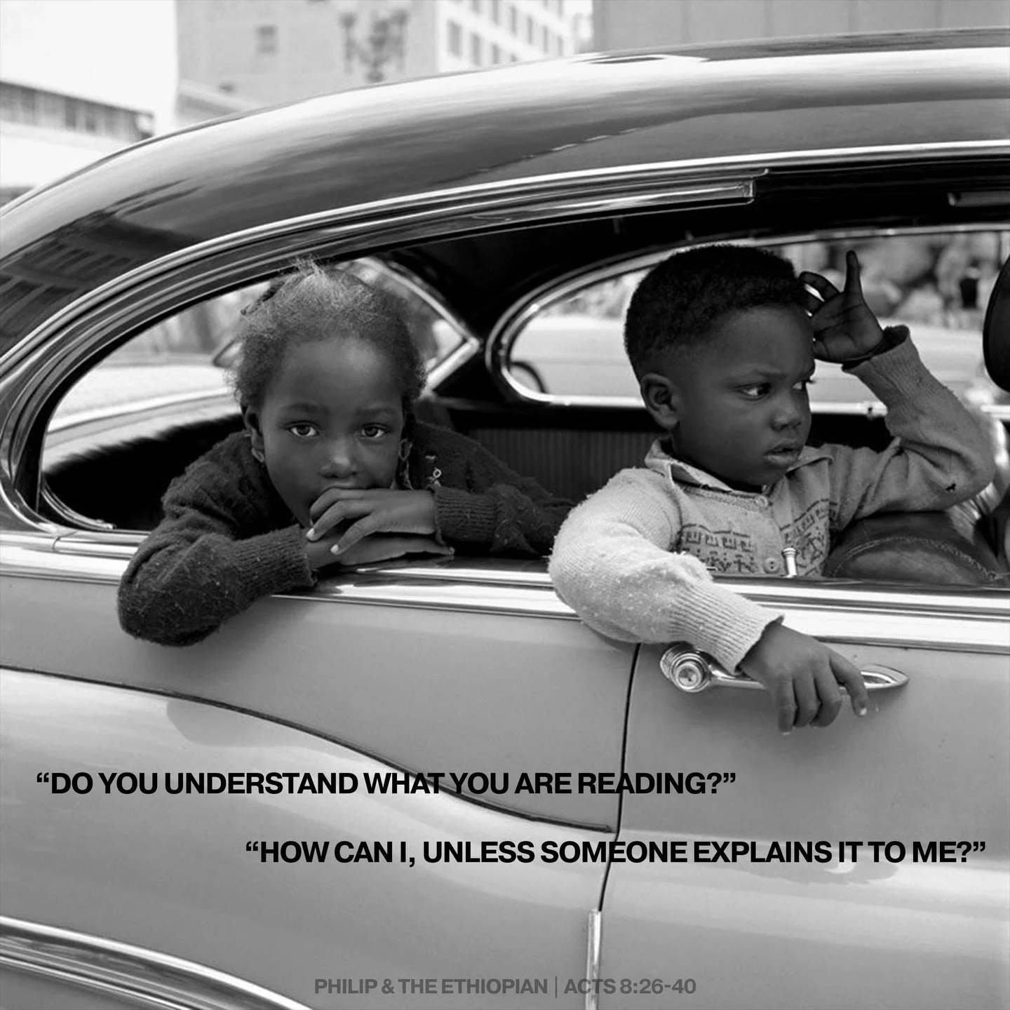 We can get caught up in our programs or our own ideas of what evangelizing looks like. 

And those are good things.

But sometimes God might be calling us to sit and listen to someone and their questions. 

Our young people ask things like 
&ldquo;Ho