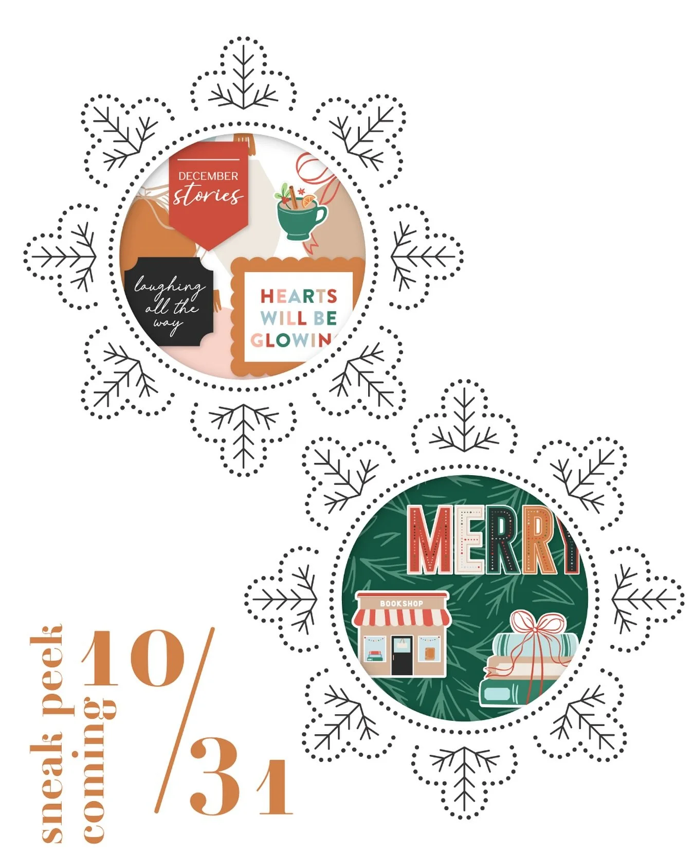 New collection for Christmas drops this Friday at @heyscrappershop!