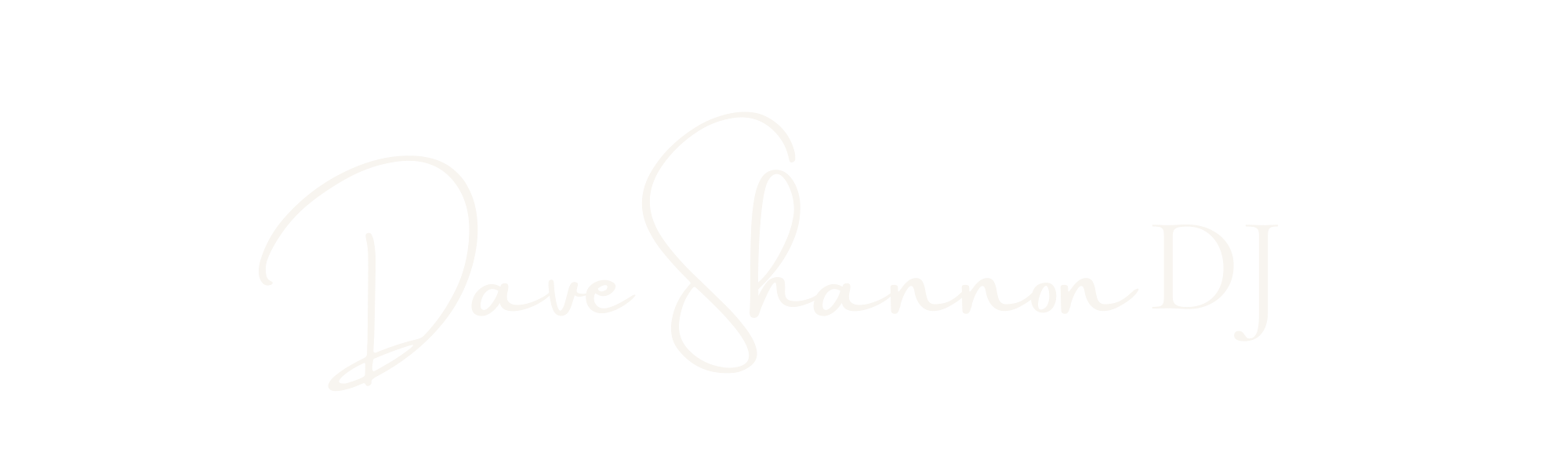 Dave Shannon DJ logo