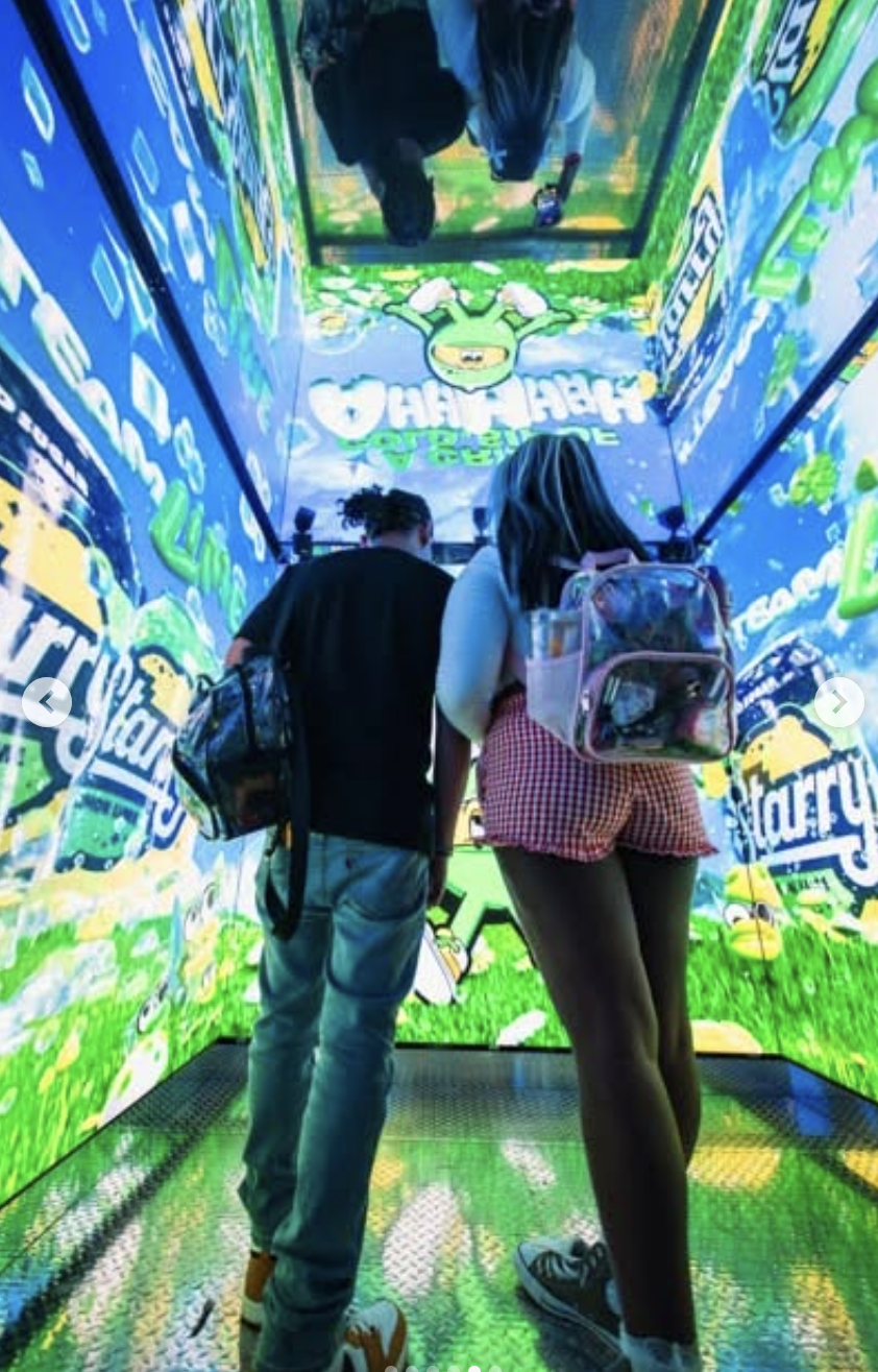 Starry Experiential Sampling Tour + Live Nation Partnership