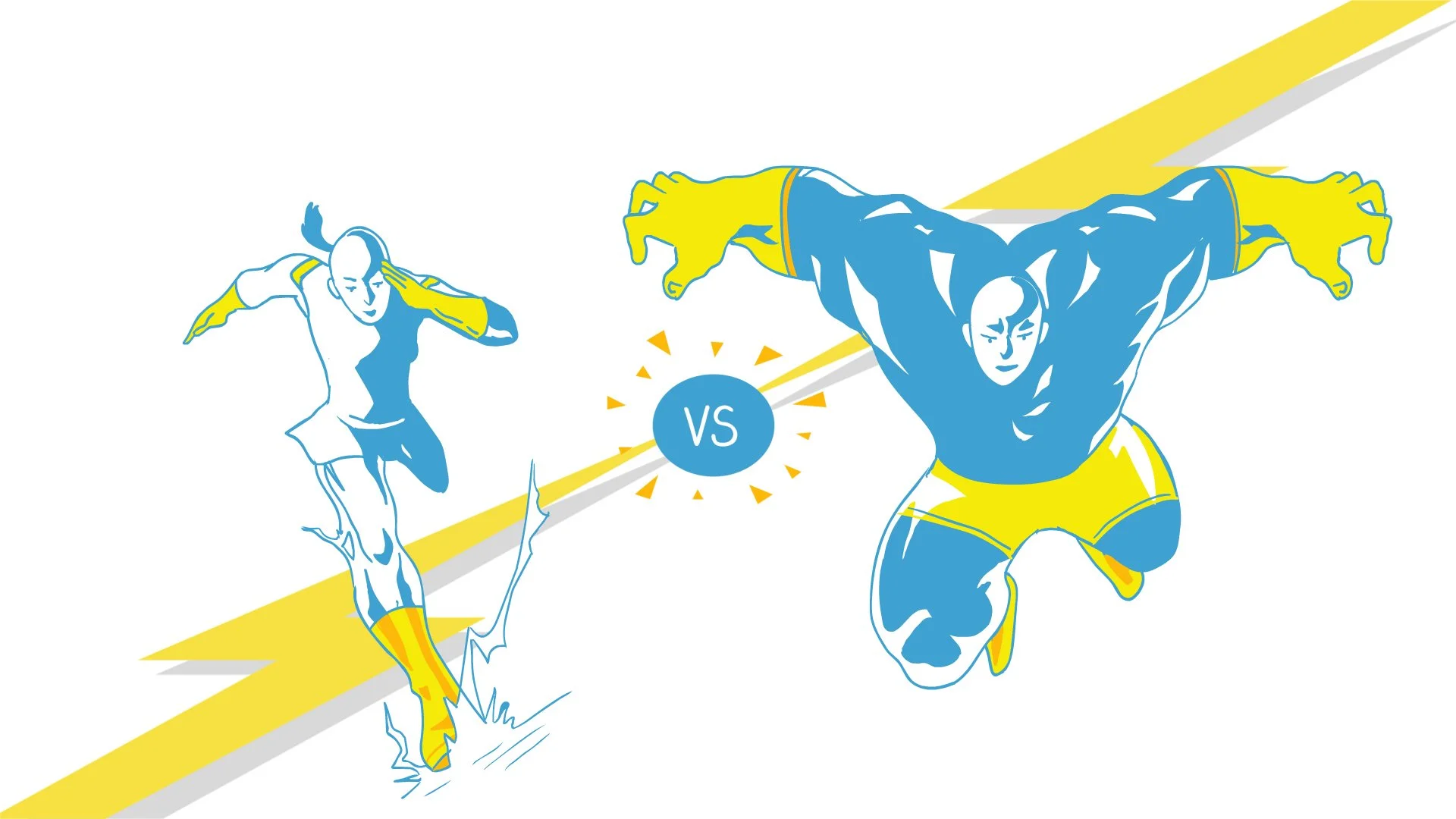 Super speed vs Super Strength