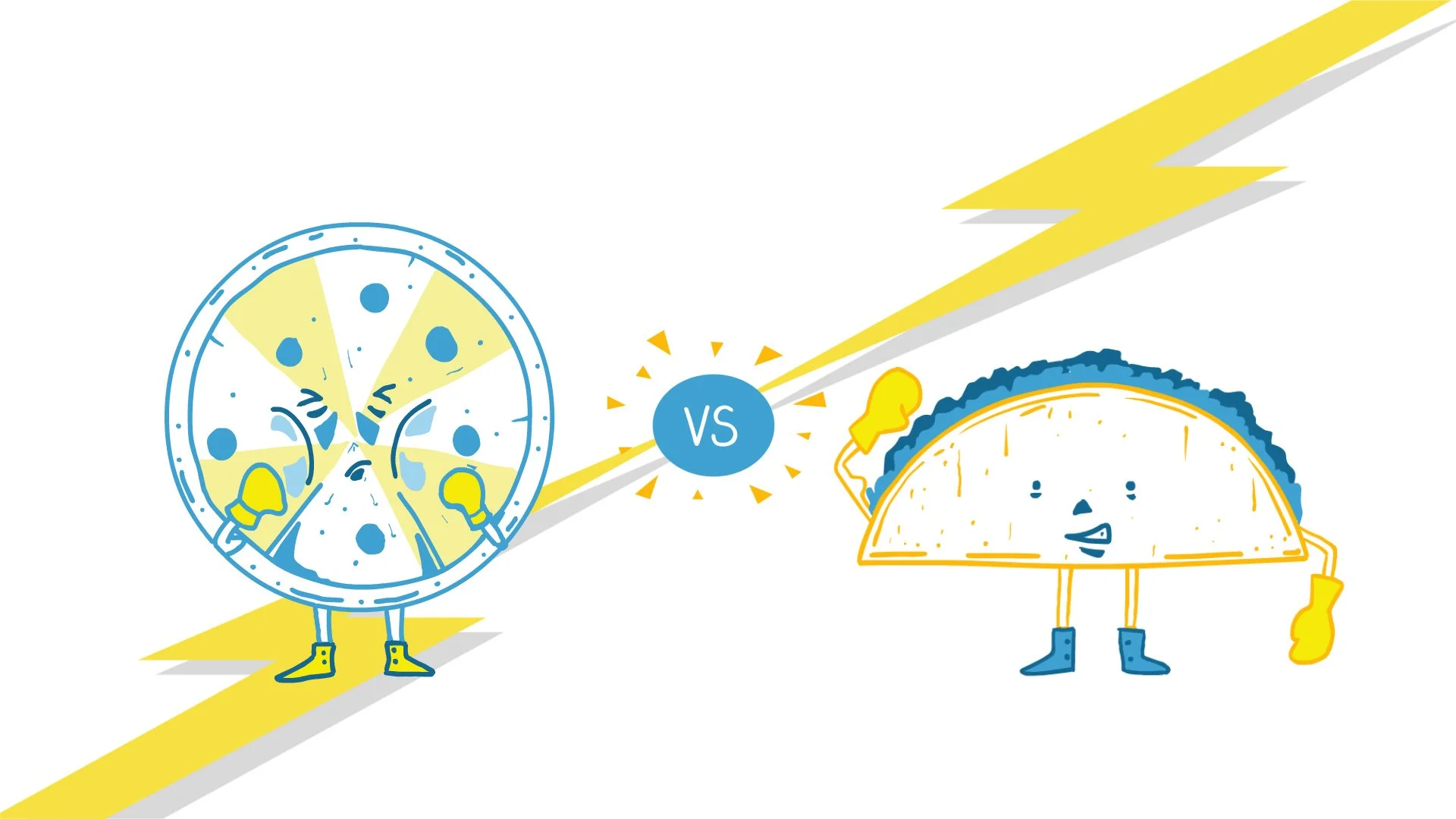 Pizza vs Tacos