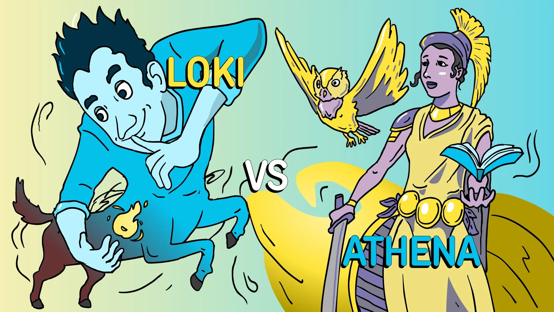 Loki vs Athena