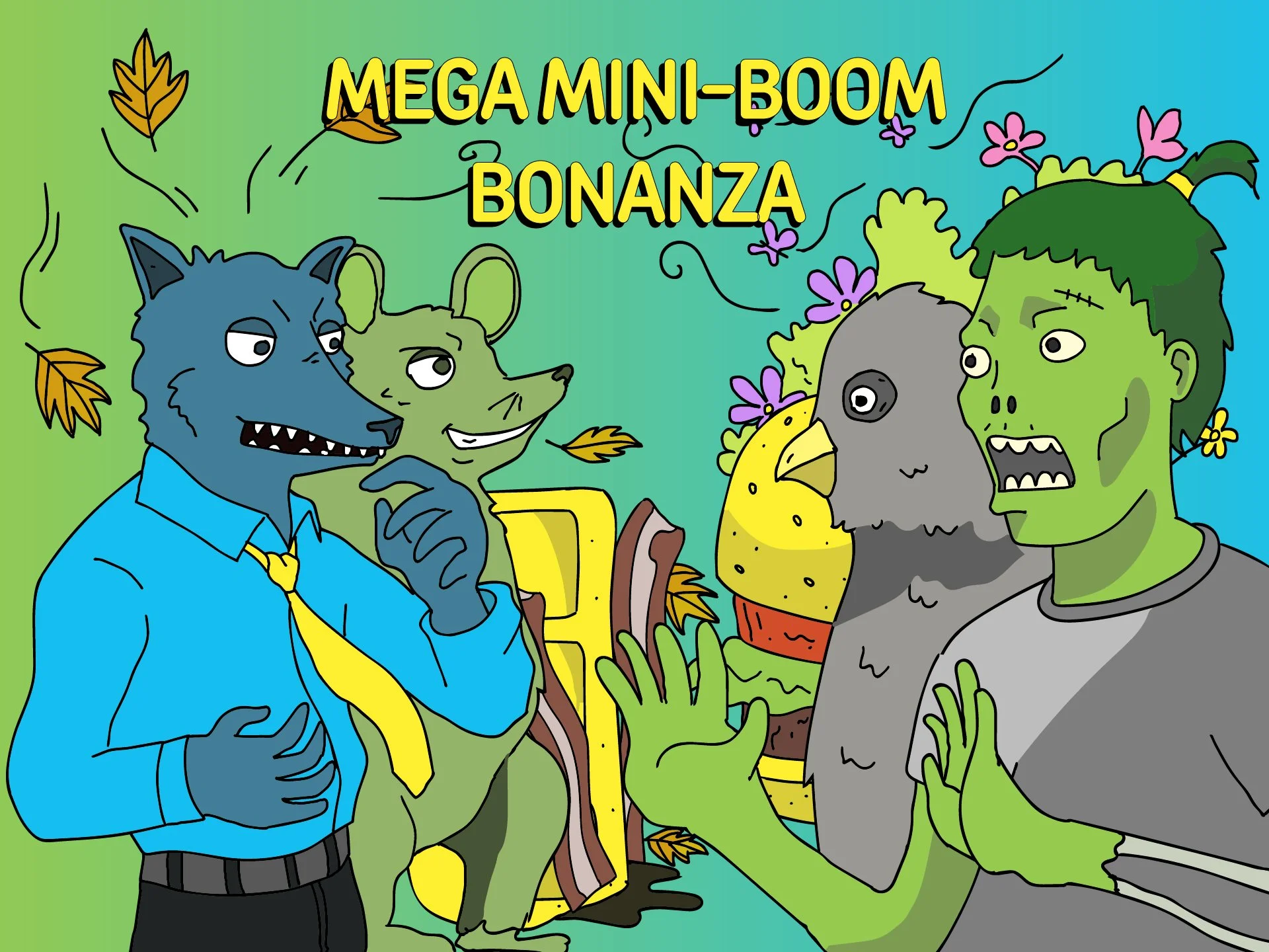 Mega Mini-Boom Bonanza!