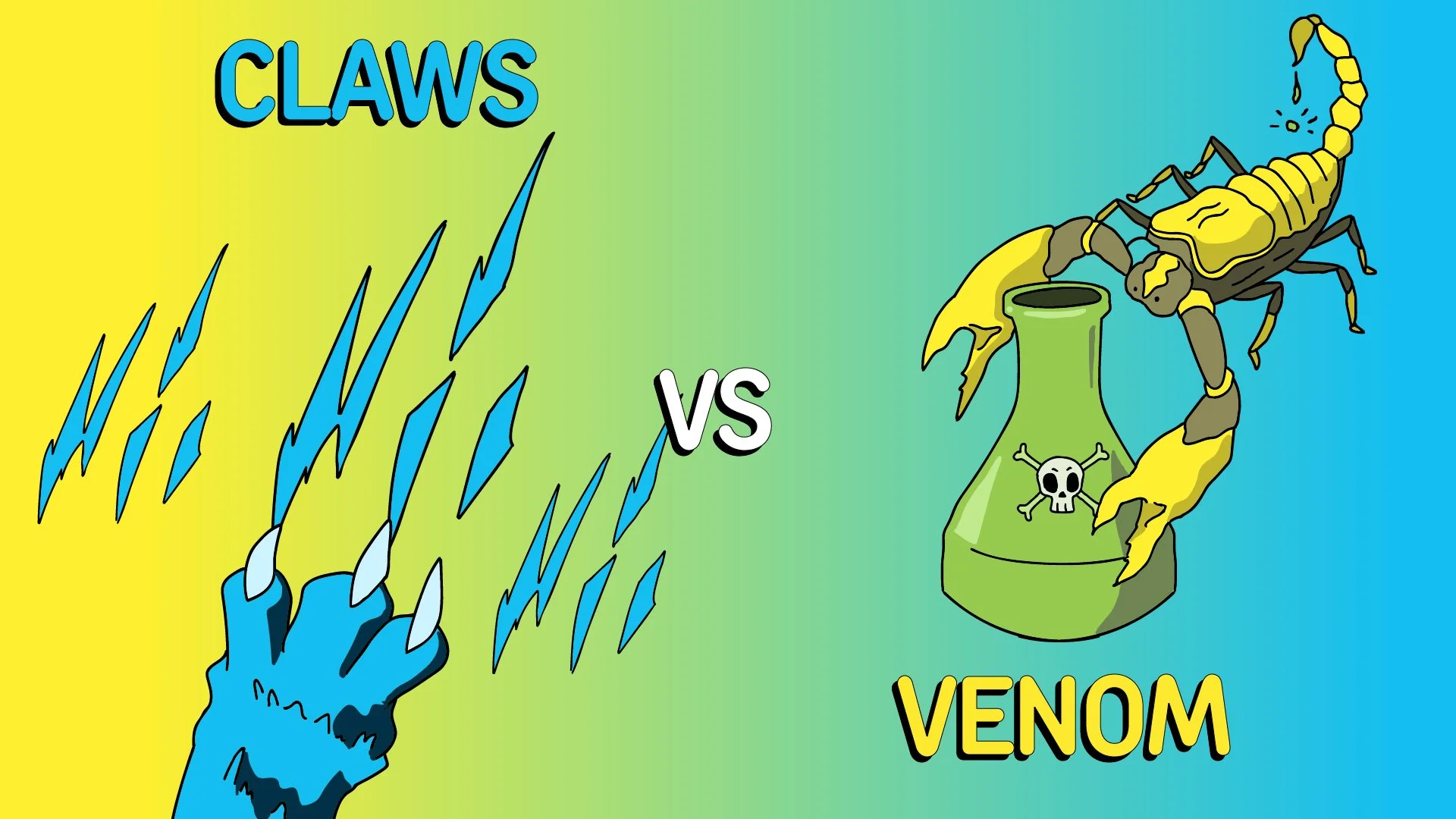 Venom vs Claws
