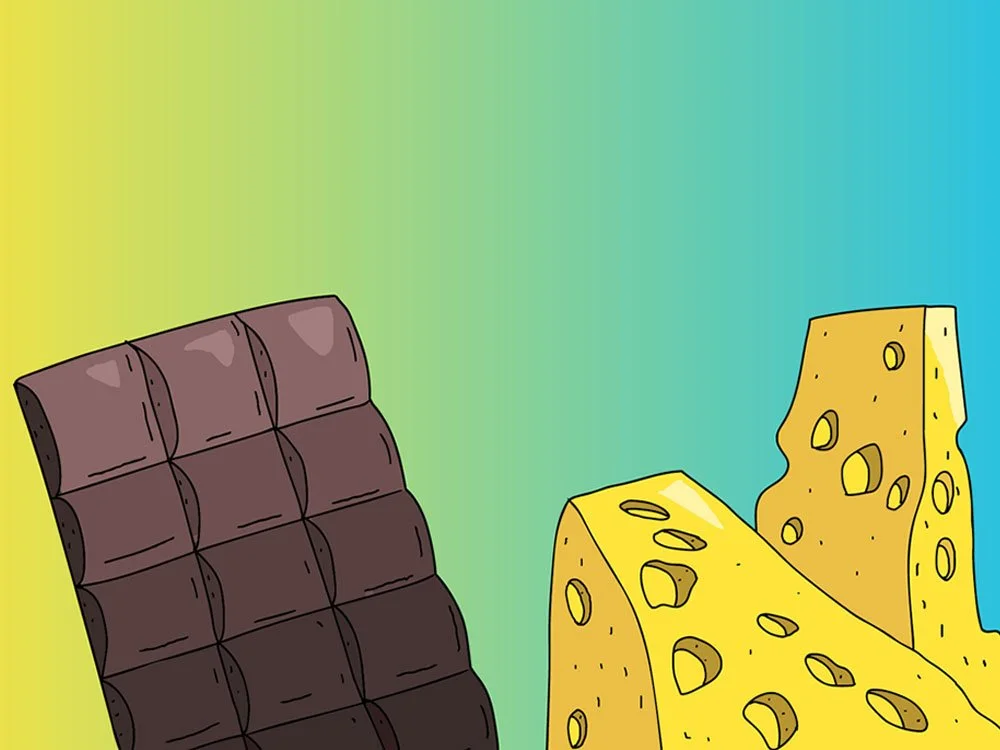 Chocolate vs Cheese