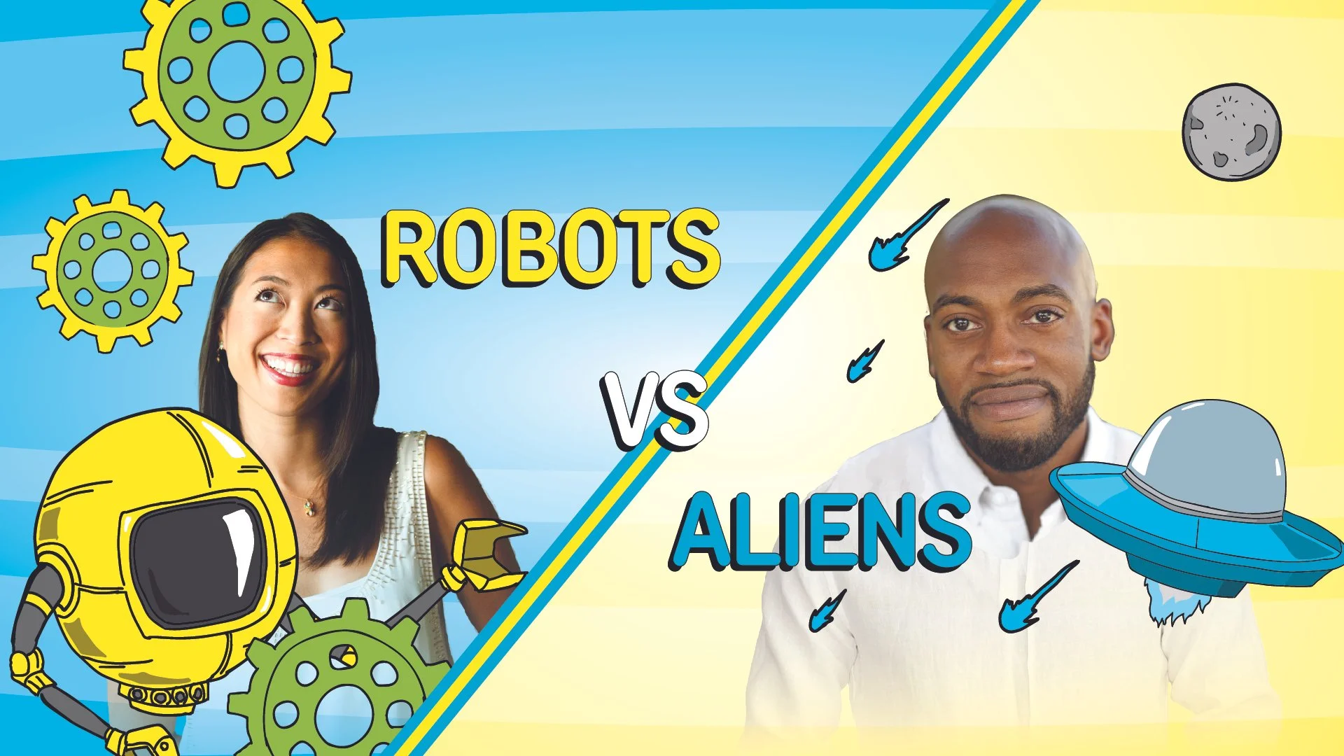 Aliens vs Robots