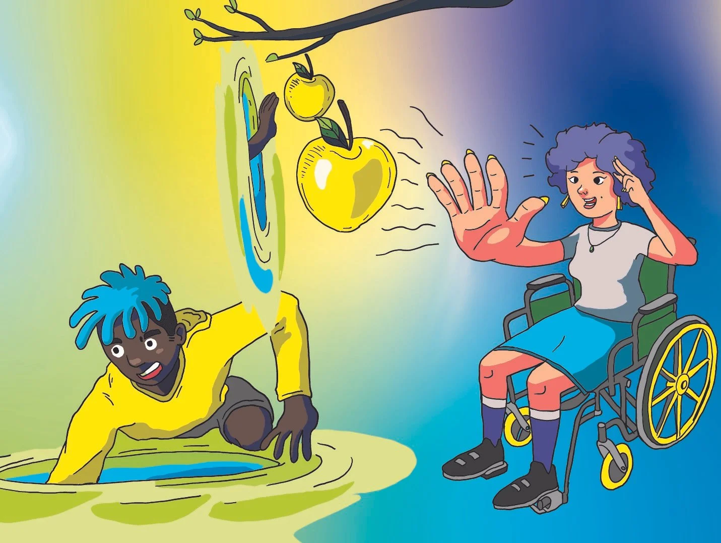 Teleportation vs Telekinesis