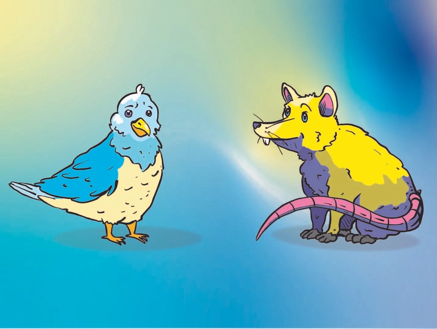 Rats vs Pigeons