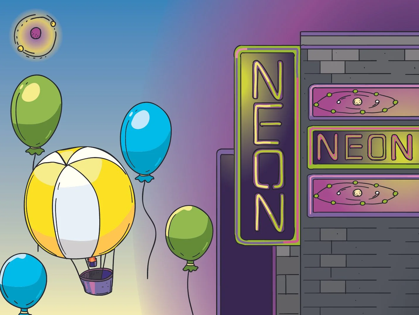 Helium vs Neon