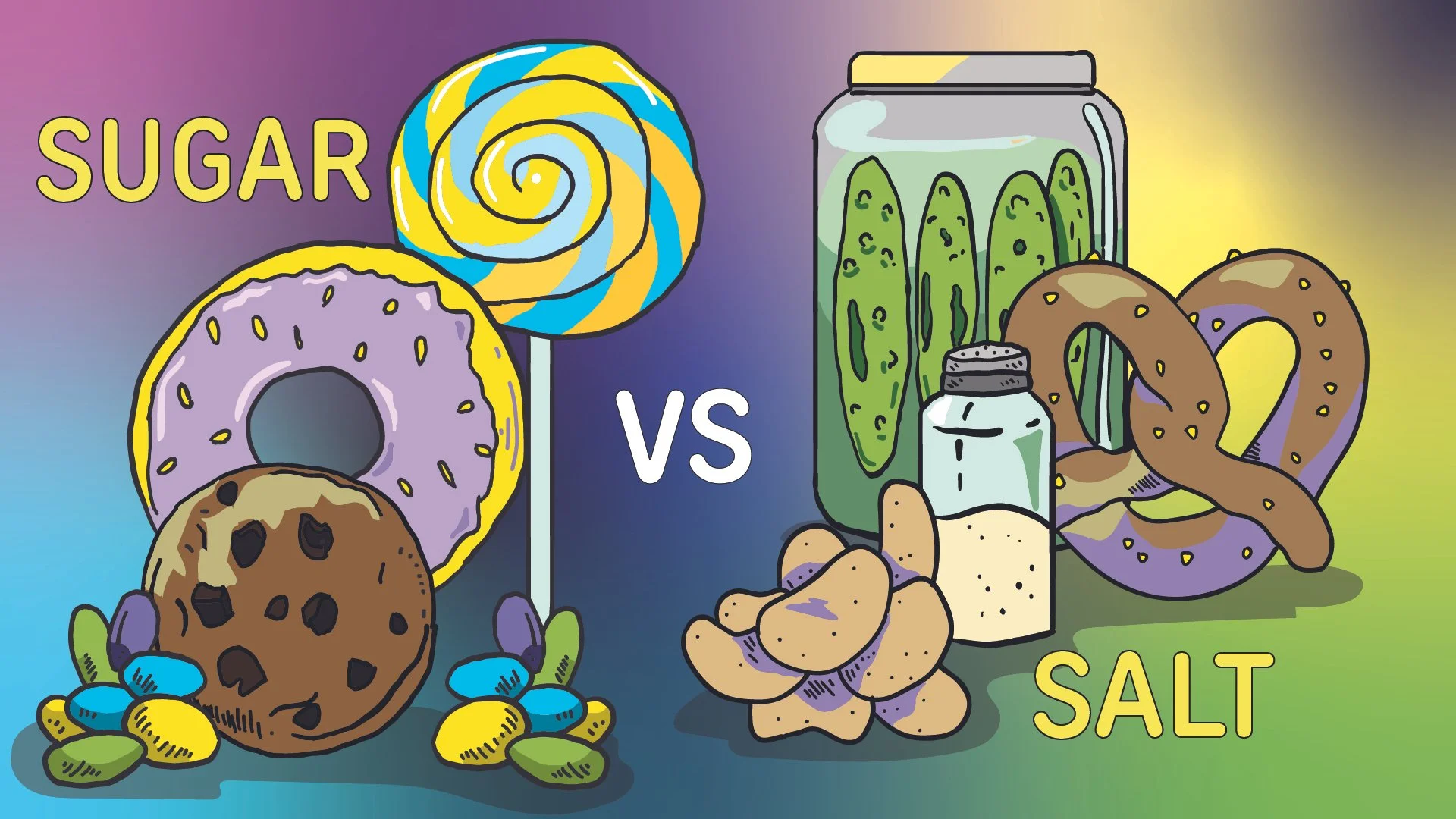 Sugar vs Salt