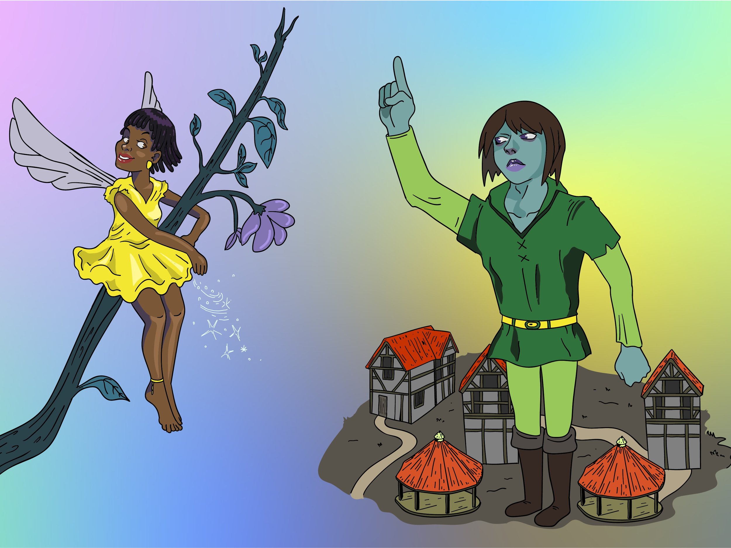 Fairies vs Giants