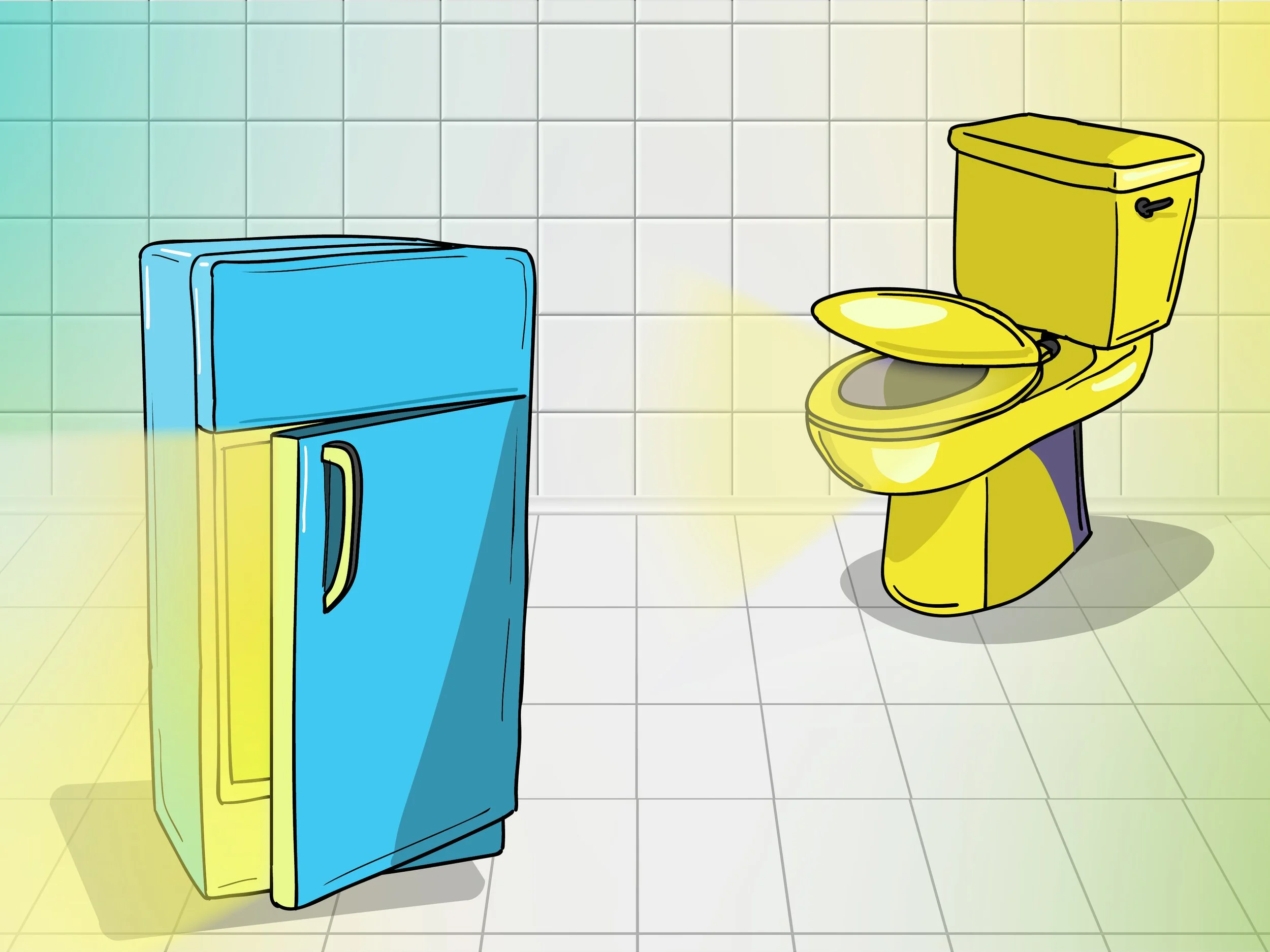 Refrigerators vs Toilets