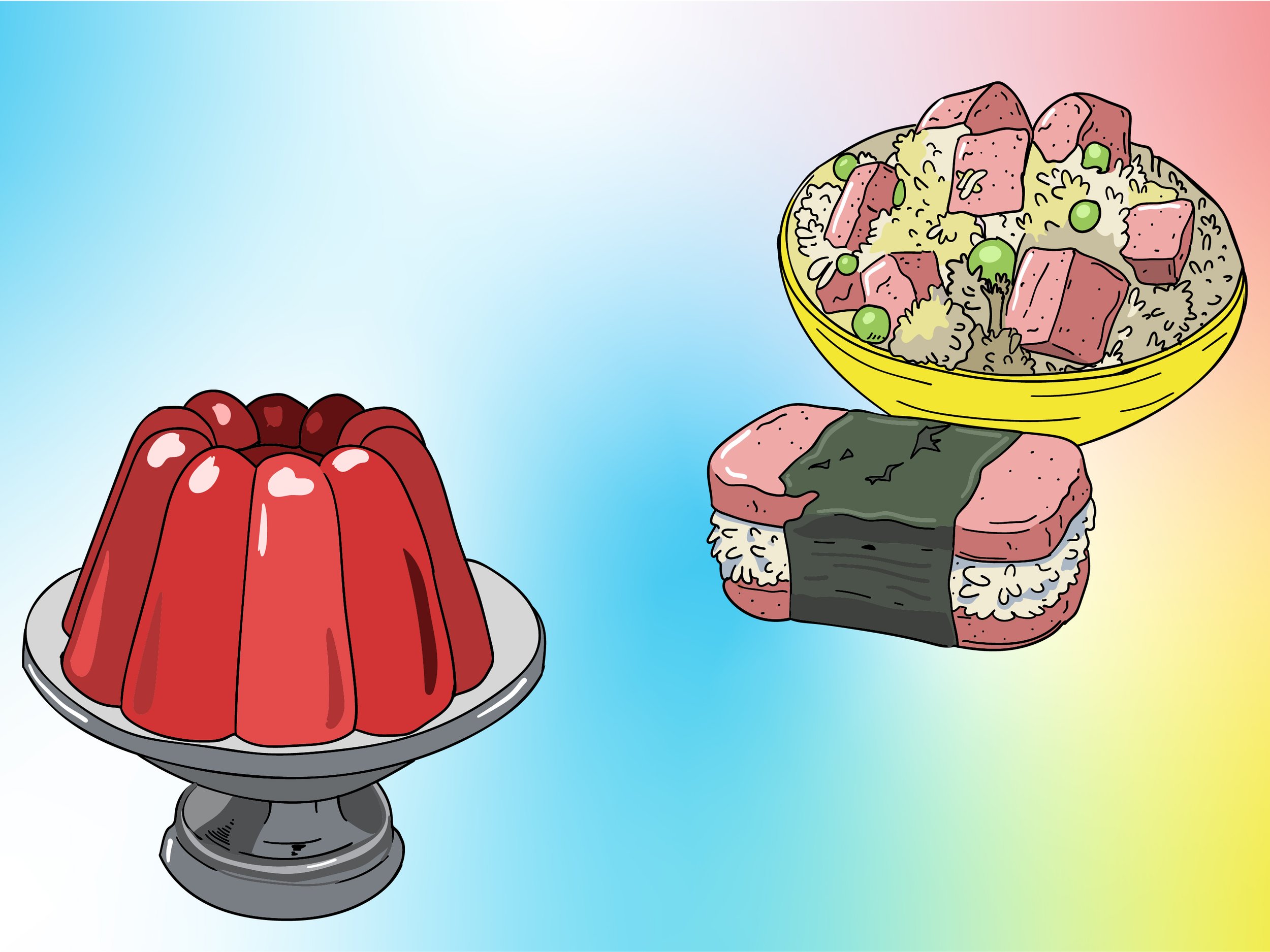 Jello vs Spam