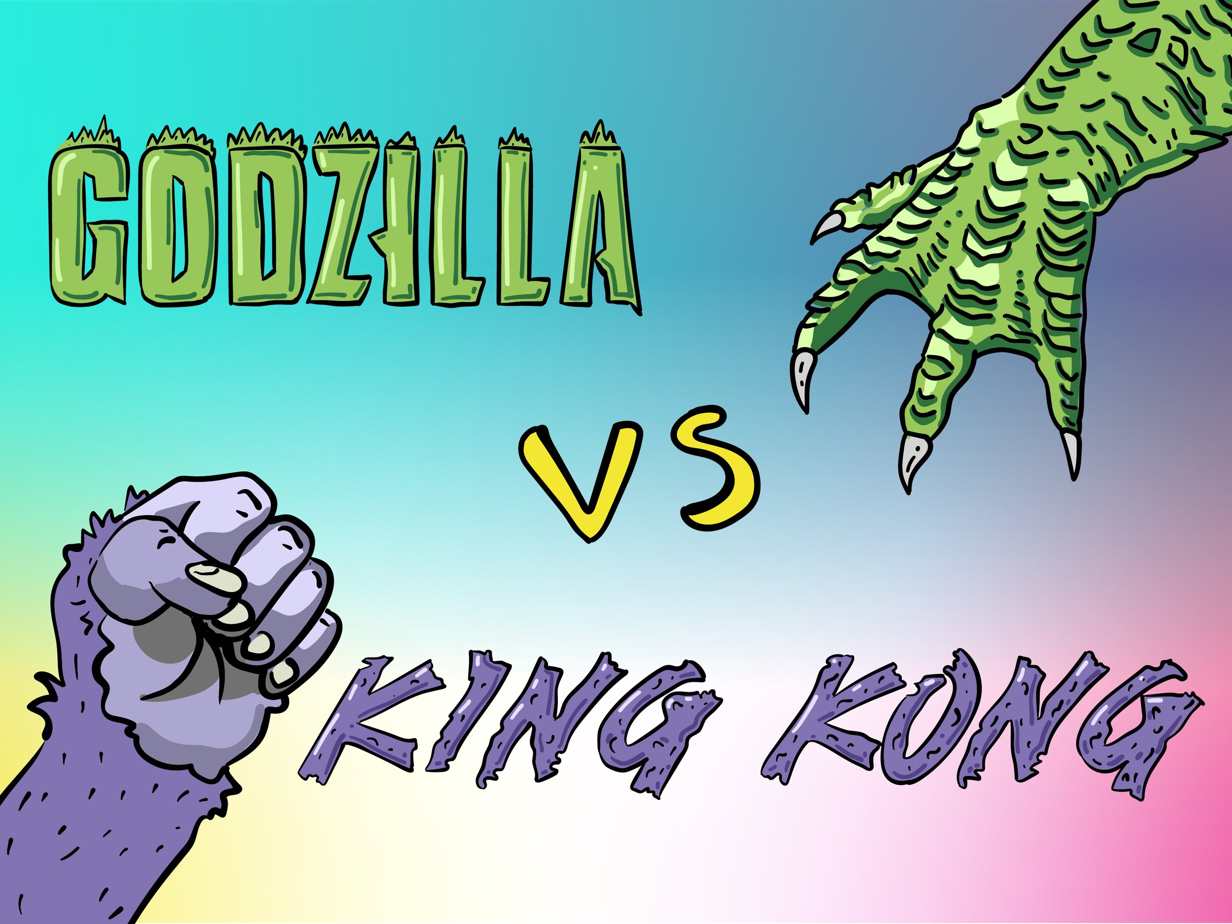 Godzilla vs King Kong