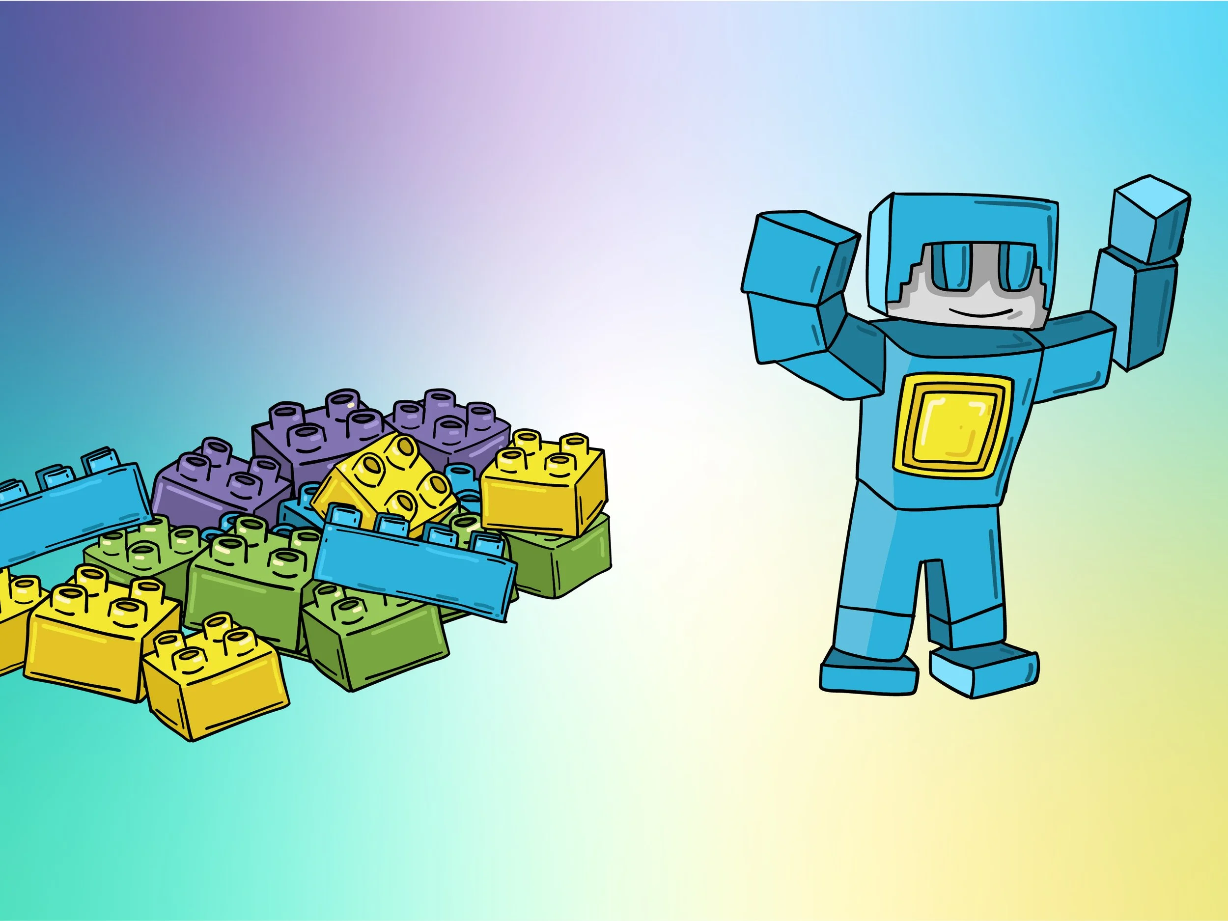 Lego vs Minecraft