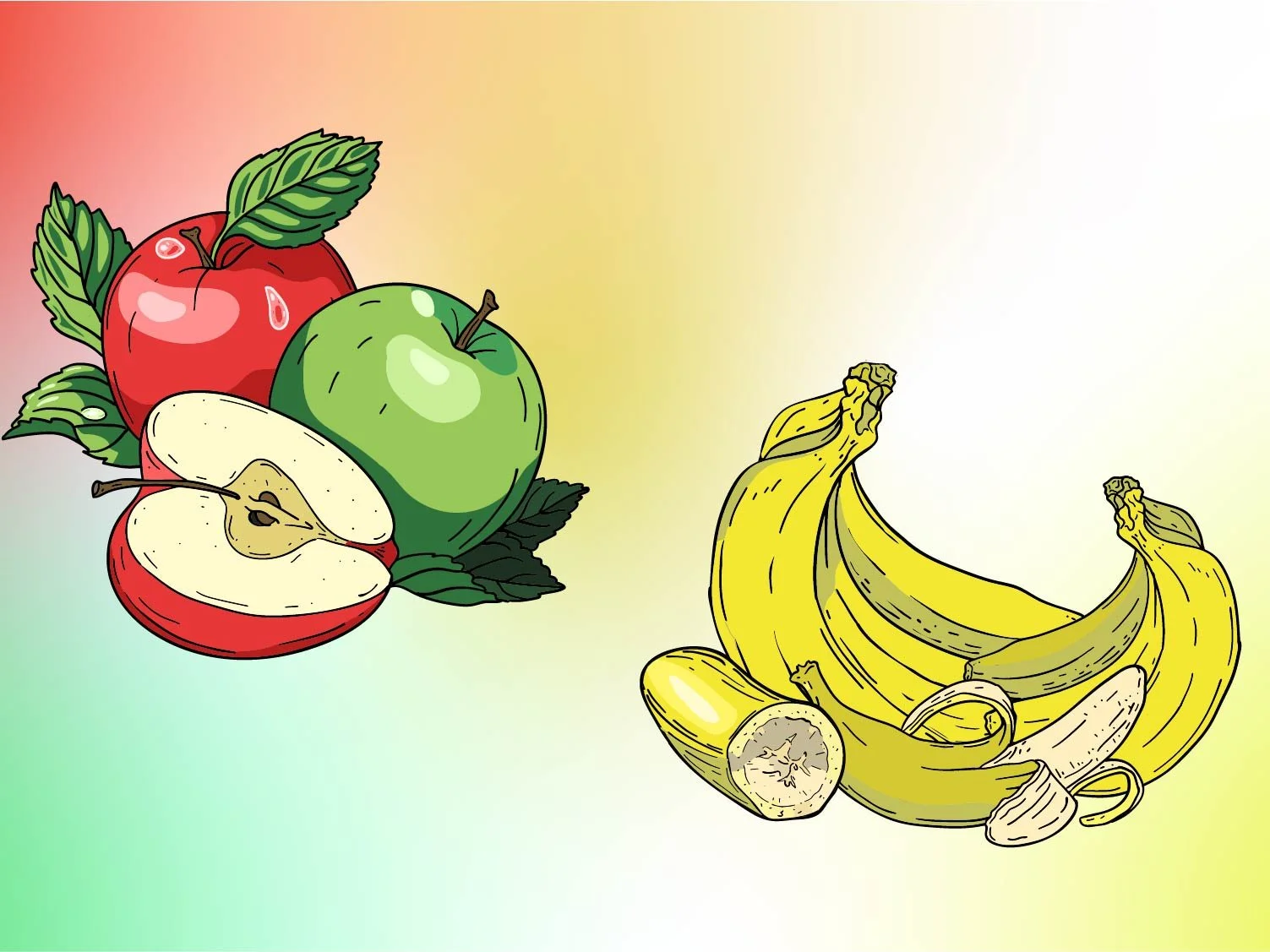 Apples vs Bananas