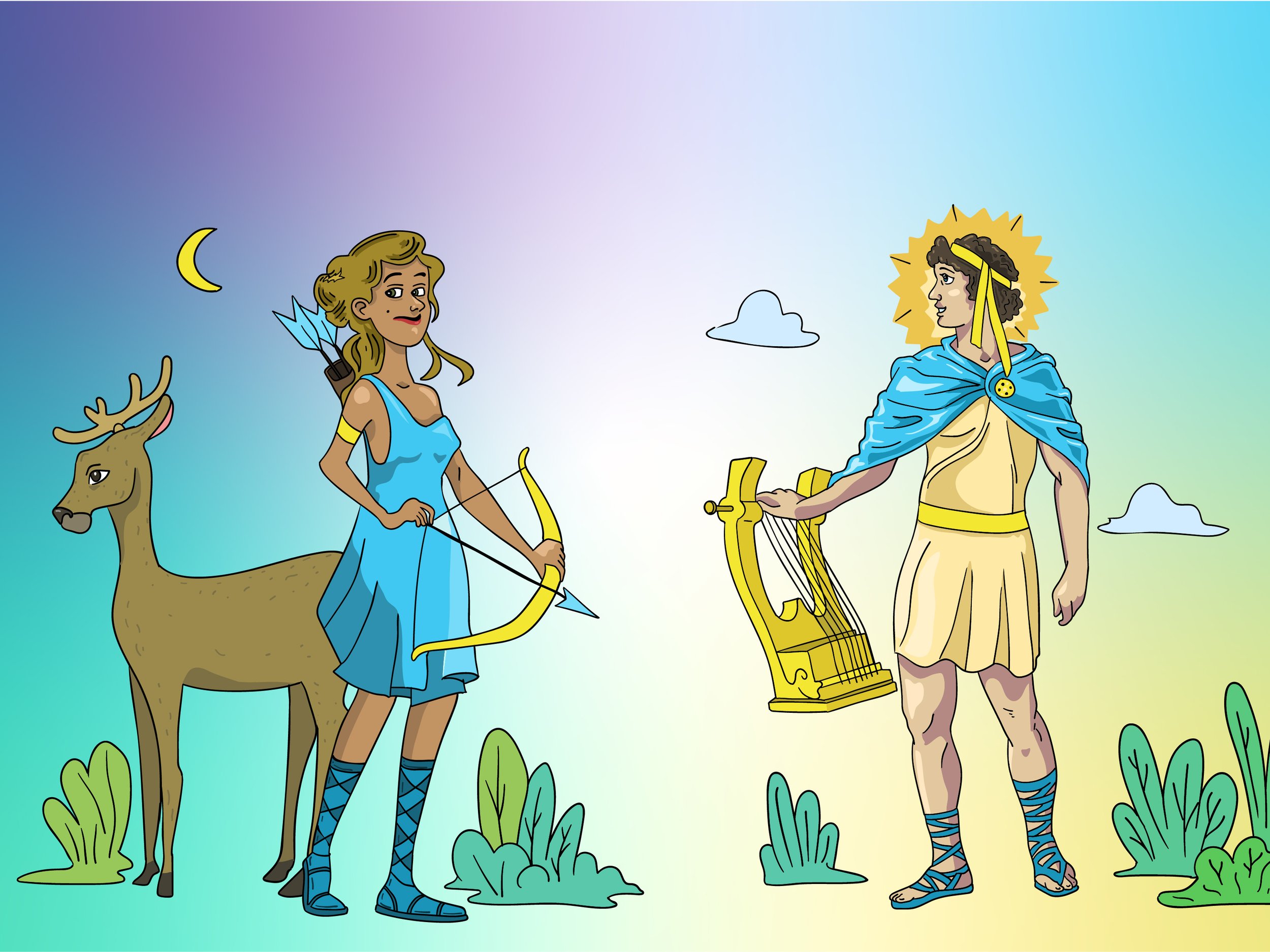 Apollo vs Artemis