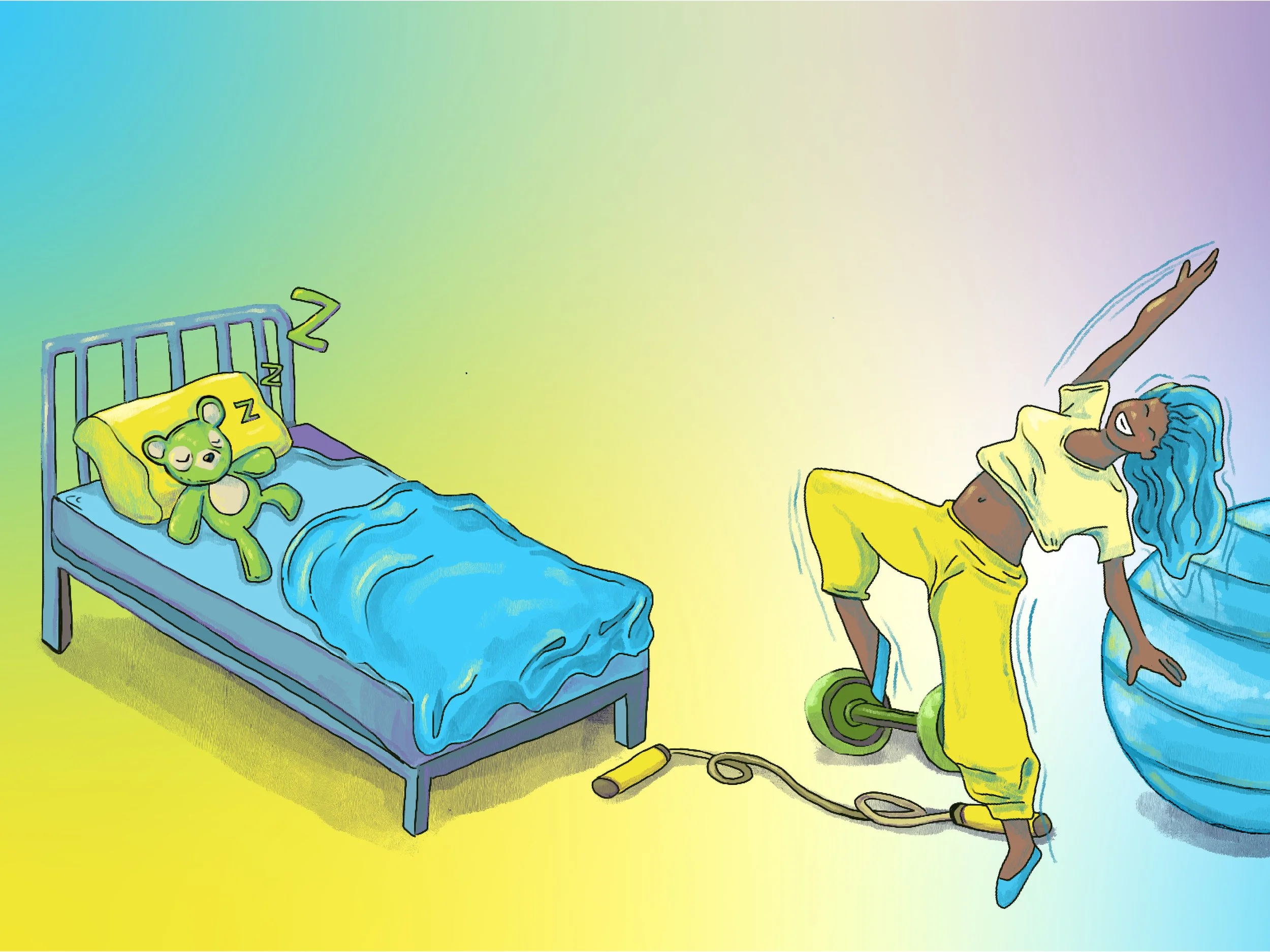 Naps vs Exercise
