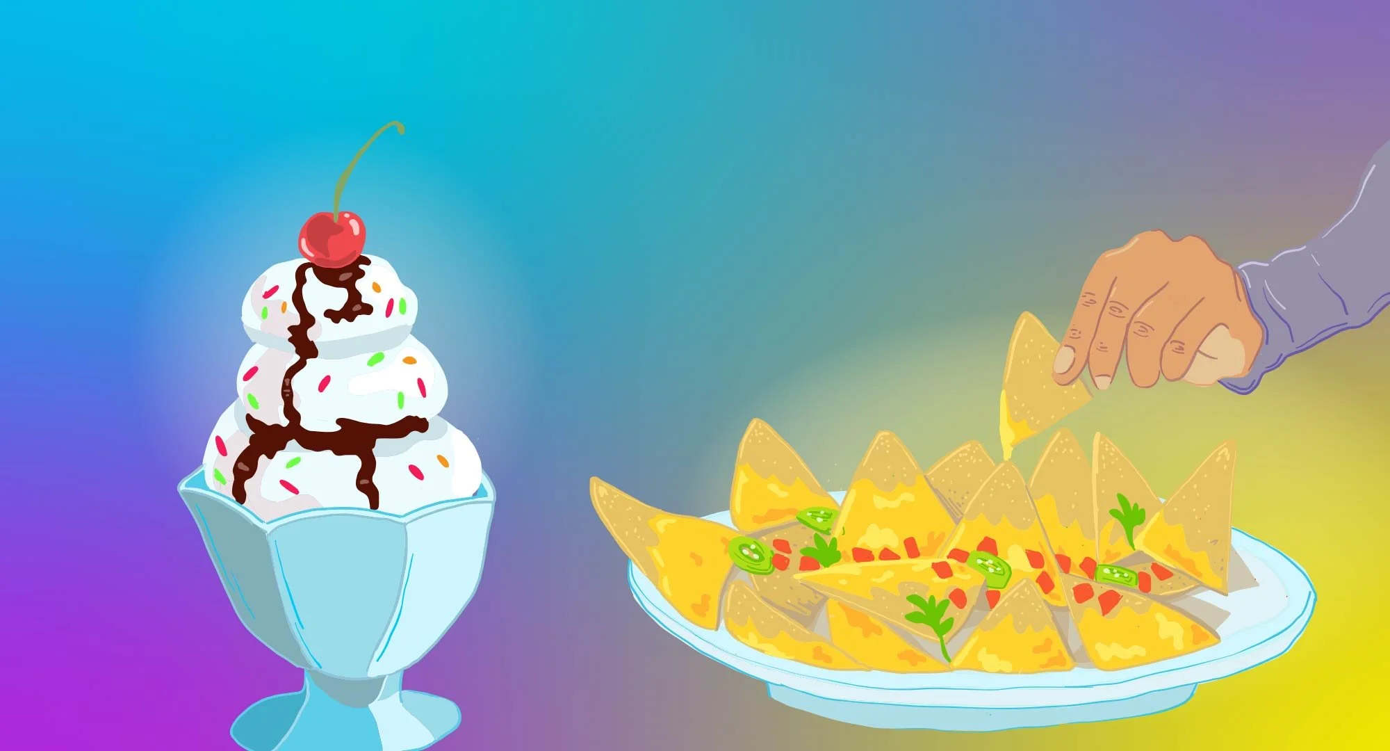 Sundaes vs Nachos