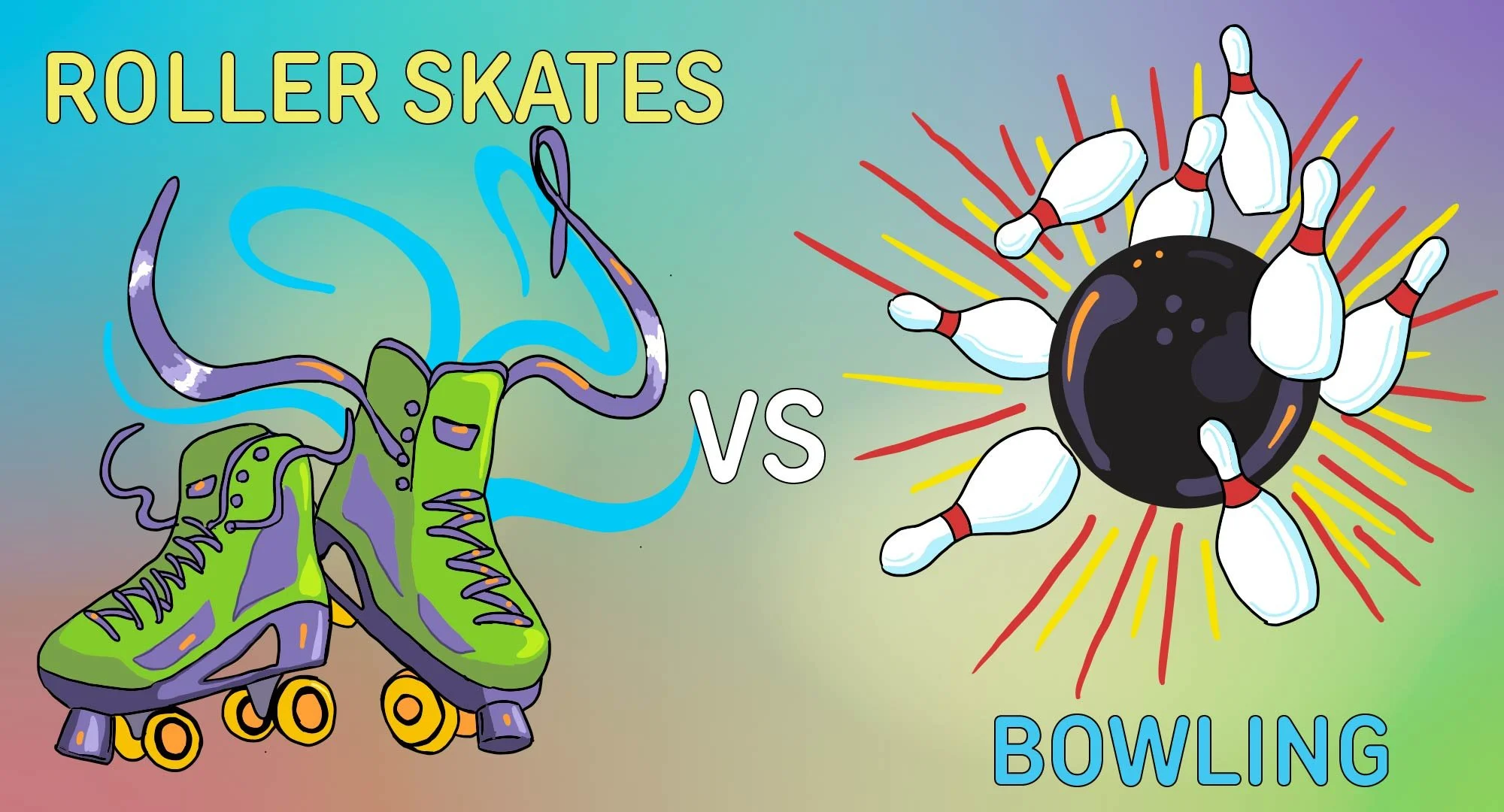 Roller Skating vs Bowling
