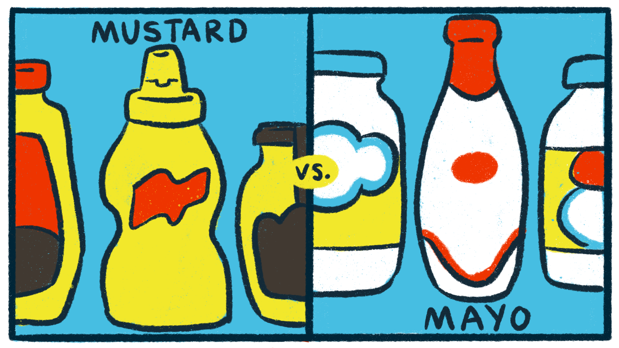 Mustard vs Mayo