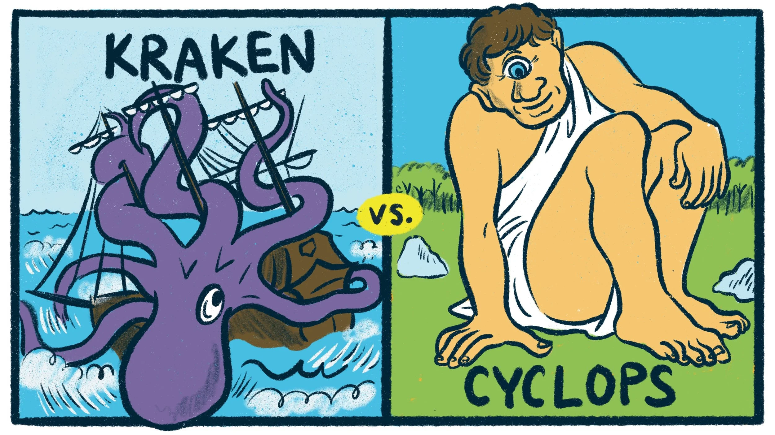 Kraken vs Cyclops