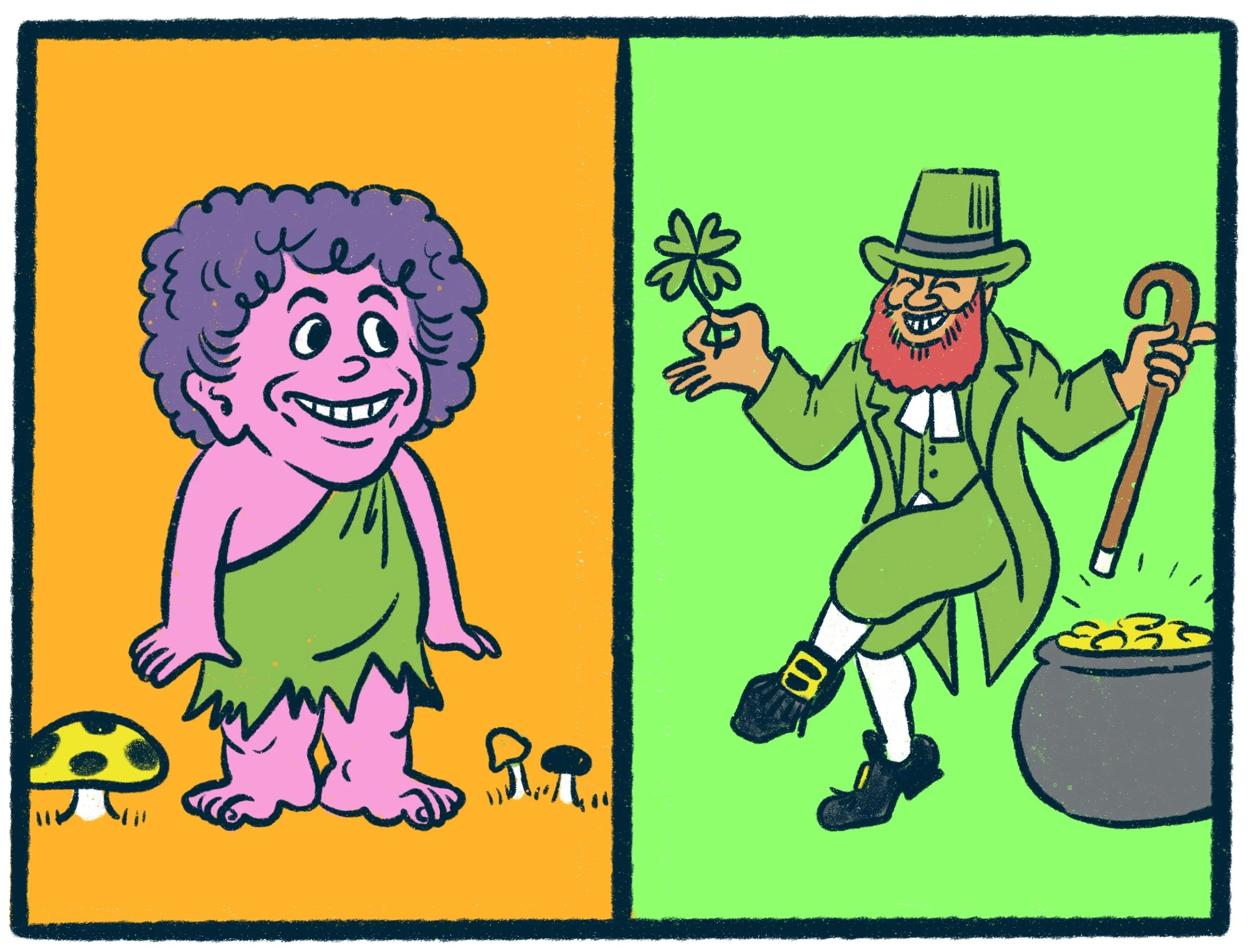 Trolls vs Leprechauns