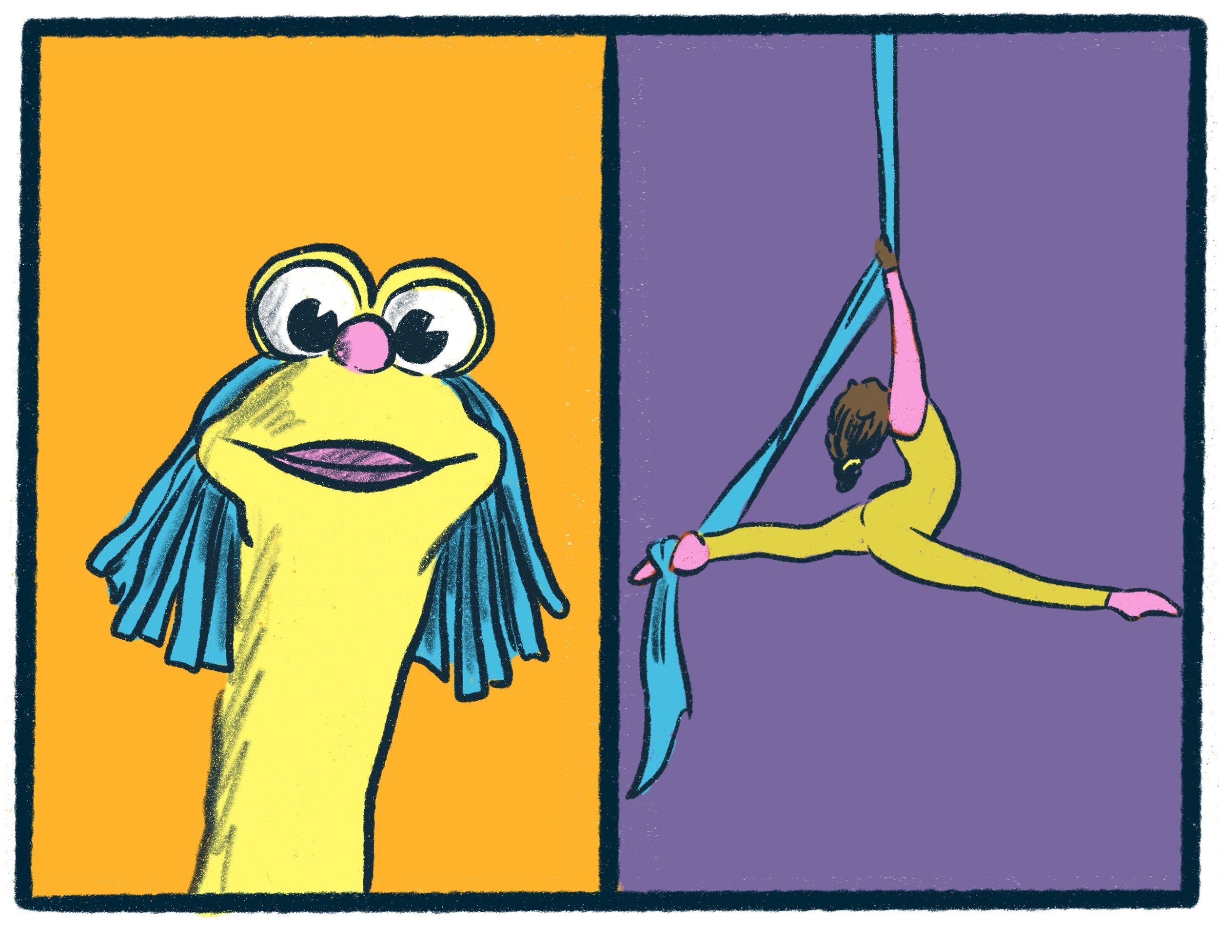 Puppets vs Acrobatics