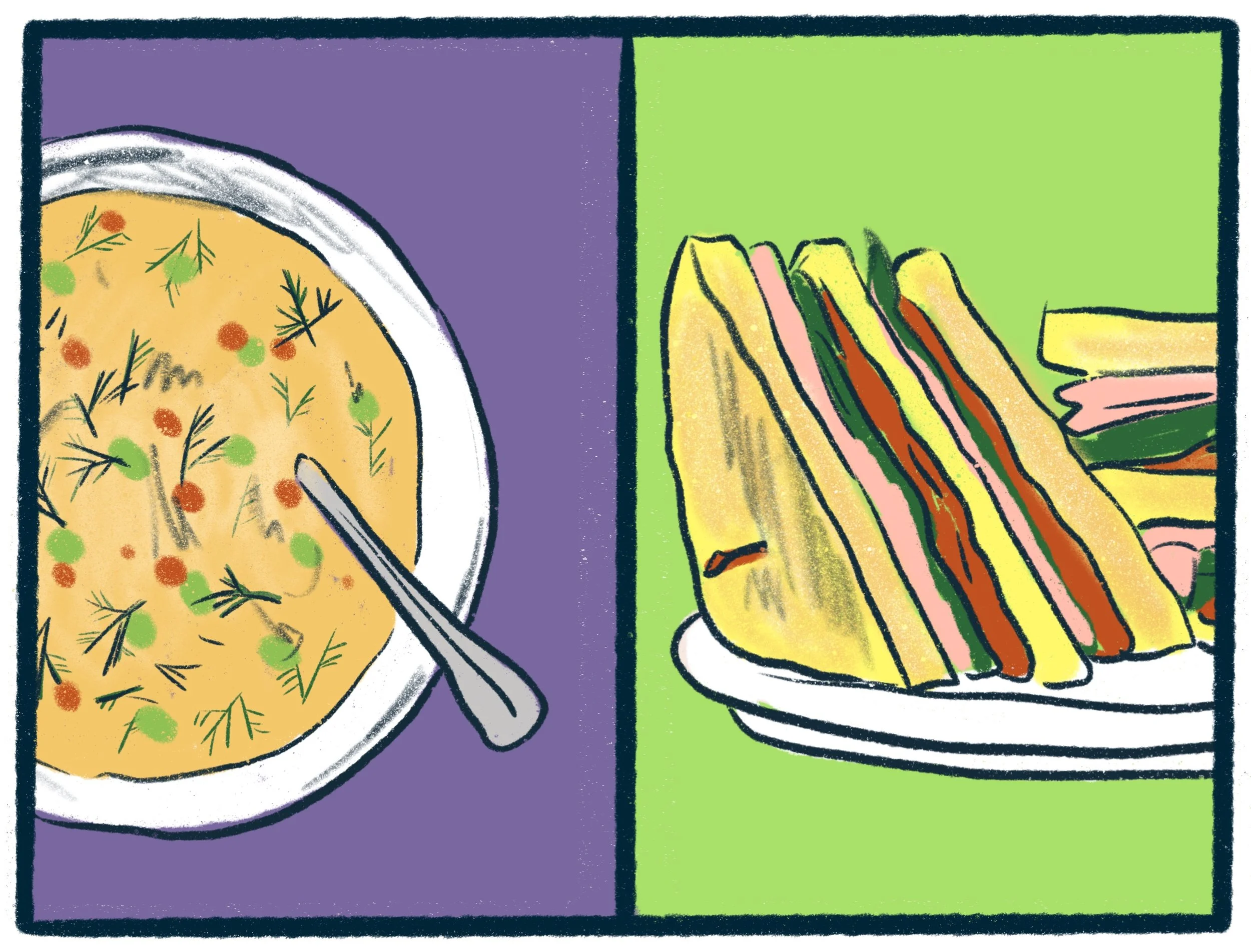 Soup vs Sandwiches