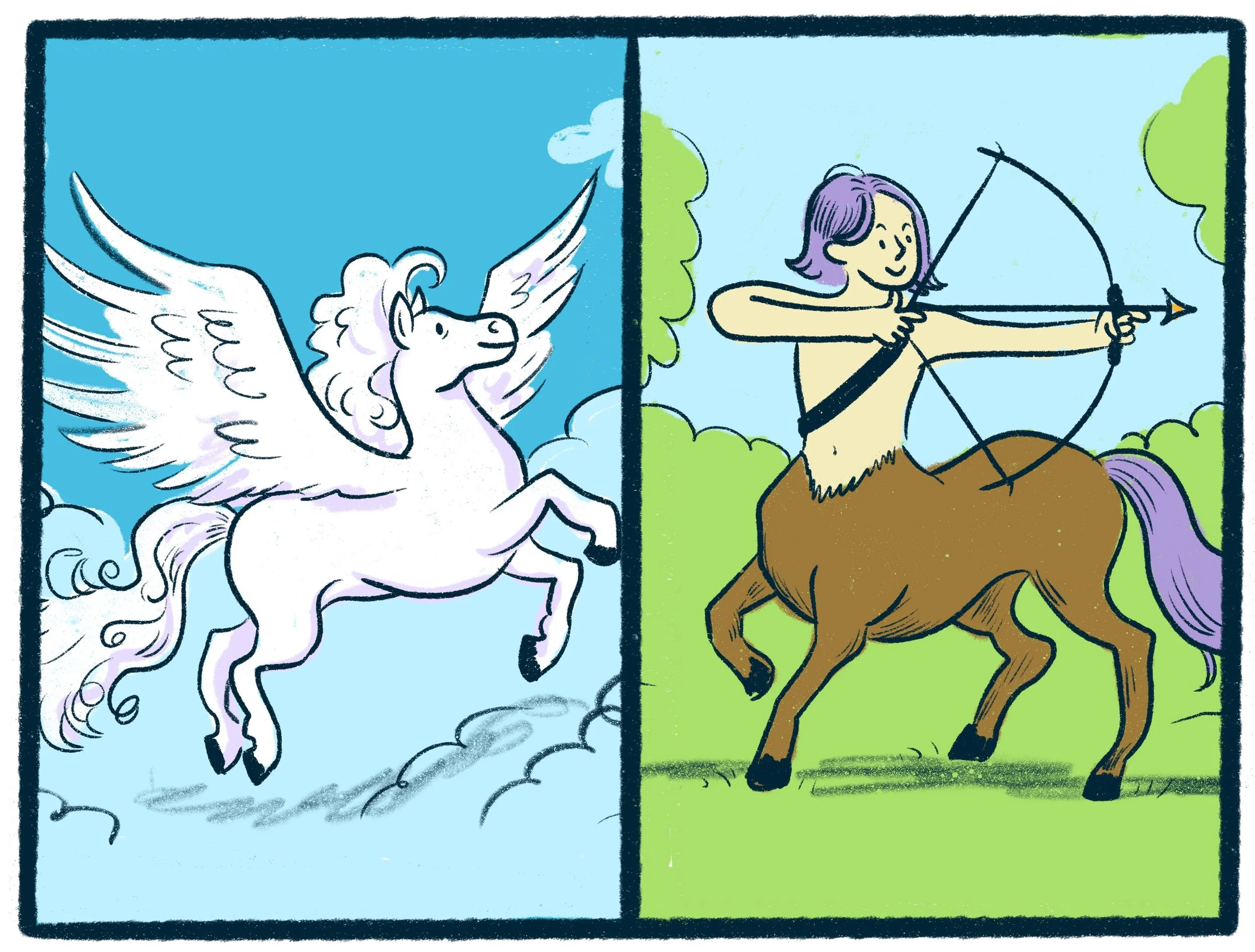 Pegasus vs Centaur