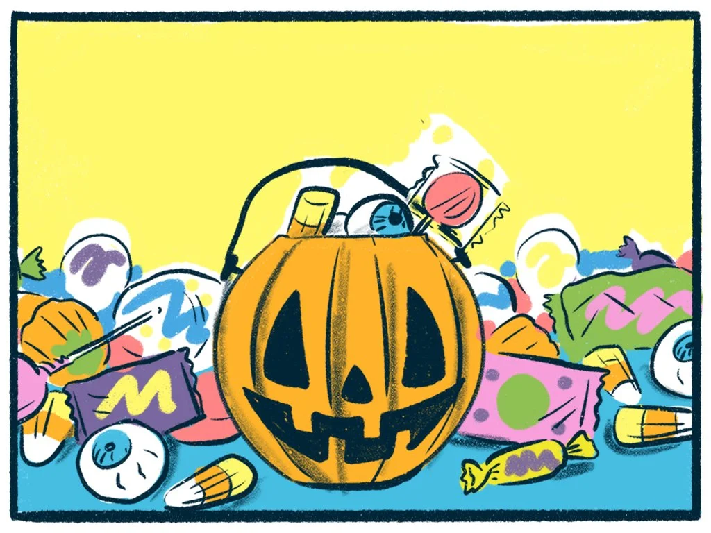 Halloween Candy Grab Bag