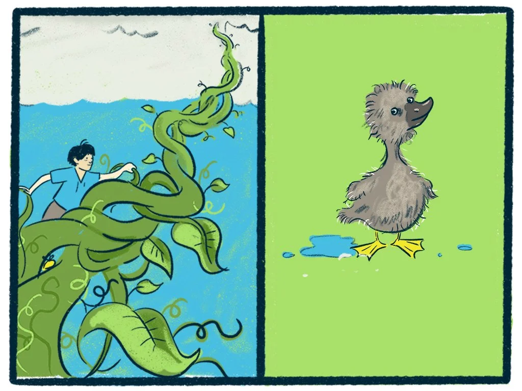 Jack and the Beanstalk vs The Ugly Duckling