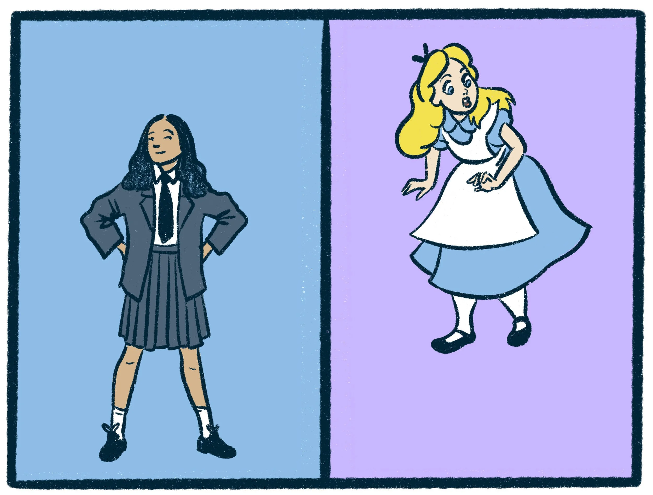 Matilda vs Alice in Wonderland