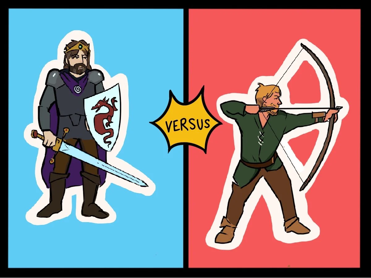 King Arthur vs Robin Hood