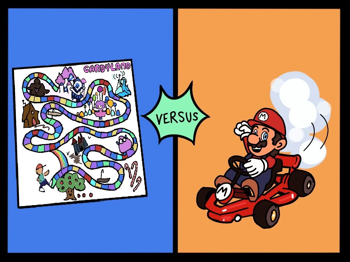 MarioKart vs Candy Land