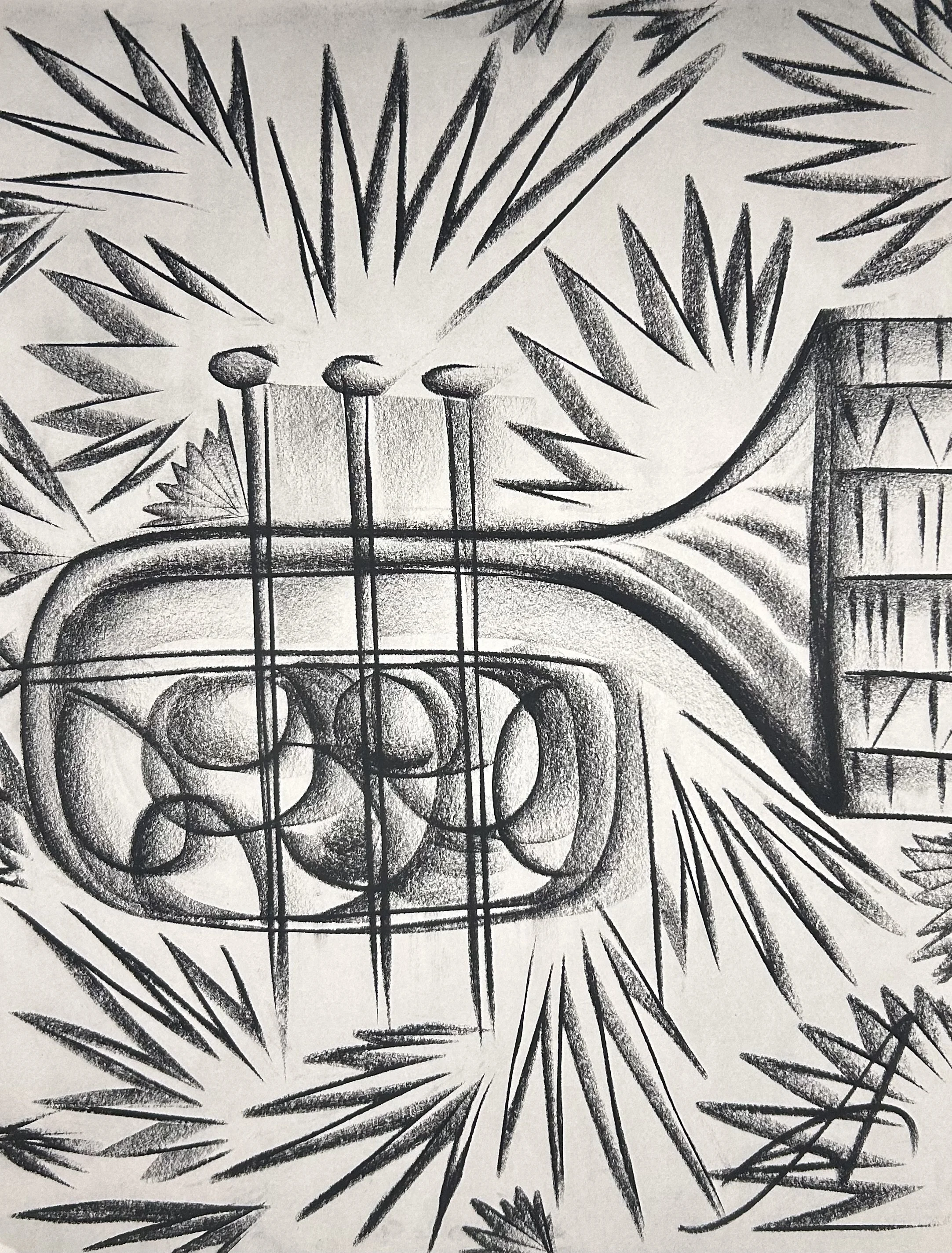 "Tangled Trumpet"
