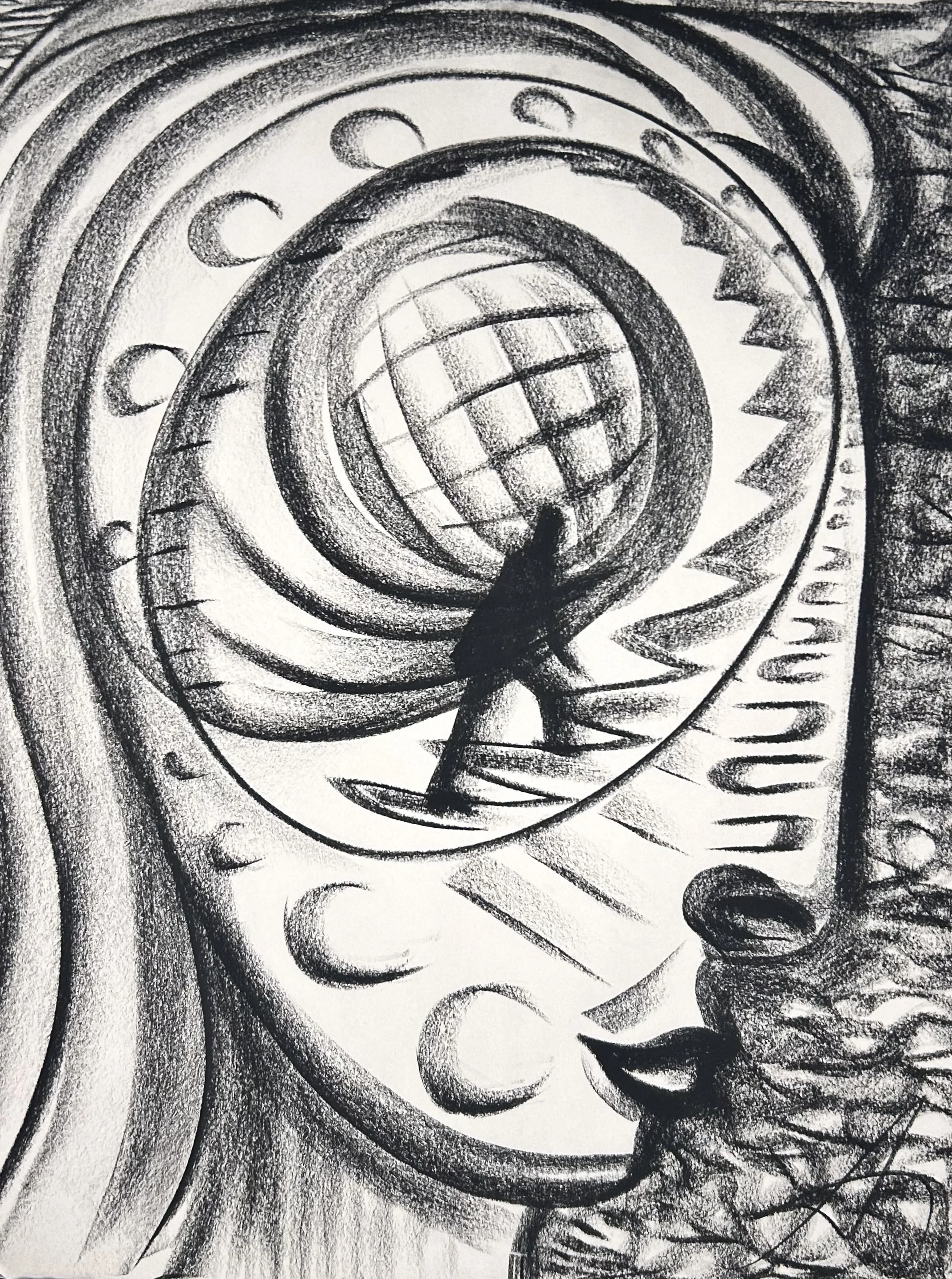 "Stairwell Inward"
