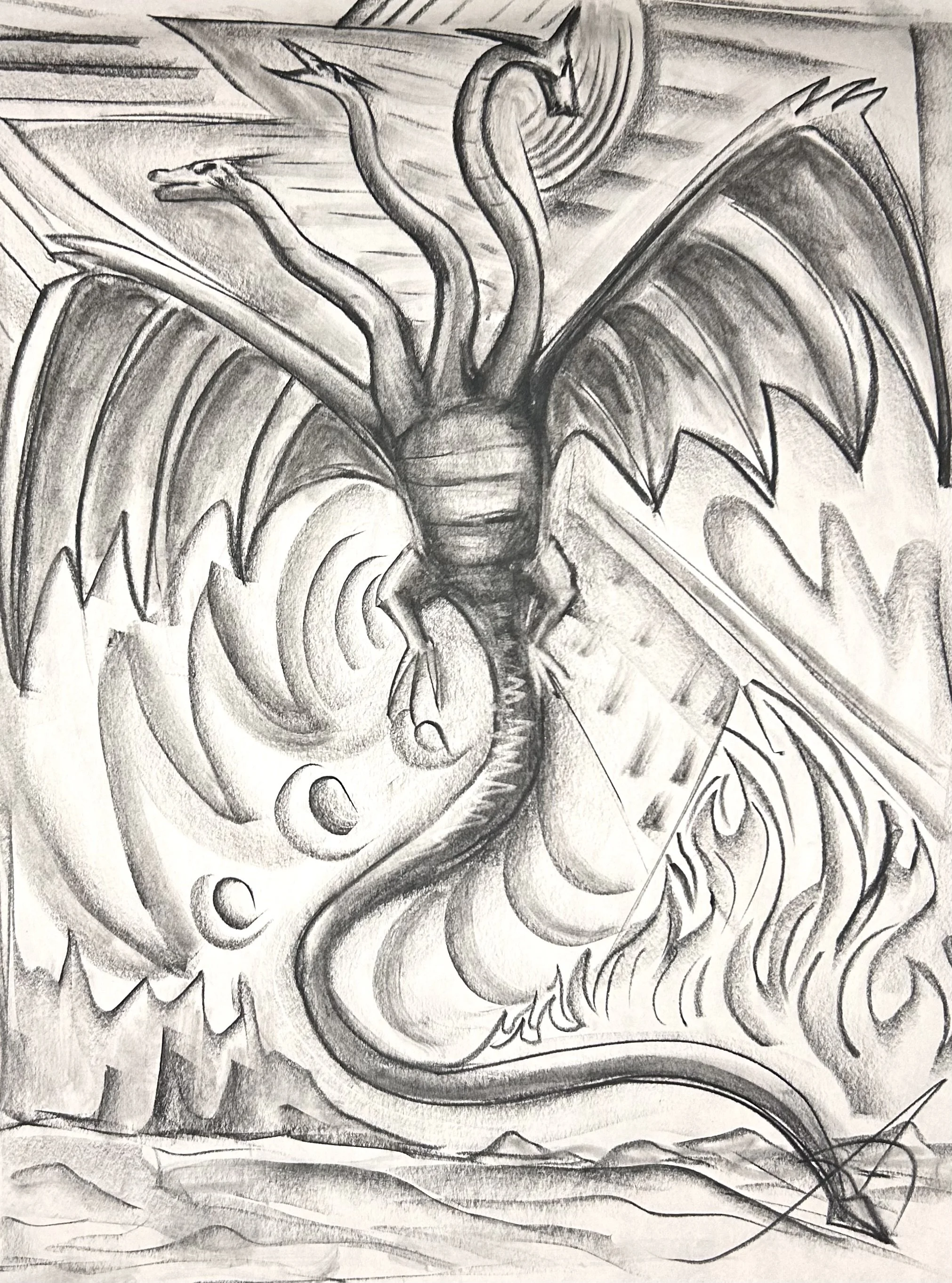 "3 Headed Dragon"
