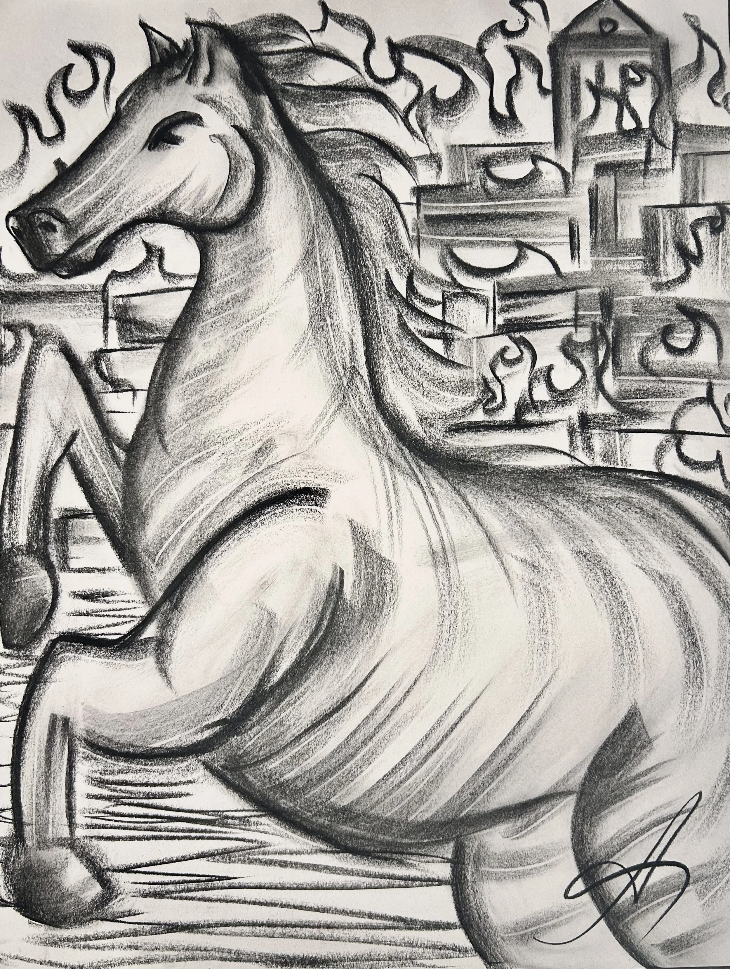 "The Trojan Horse"