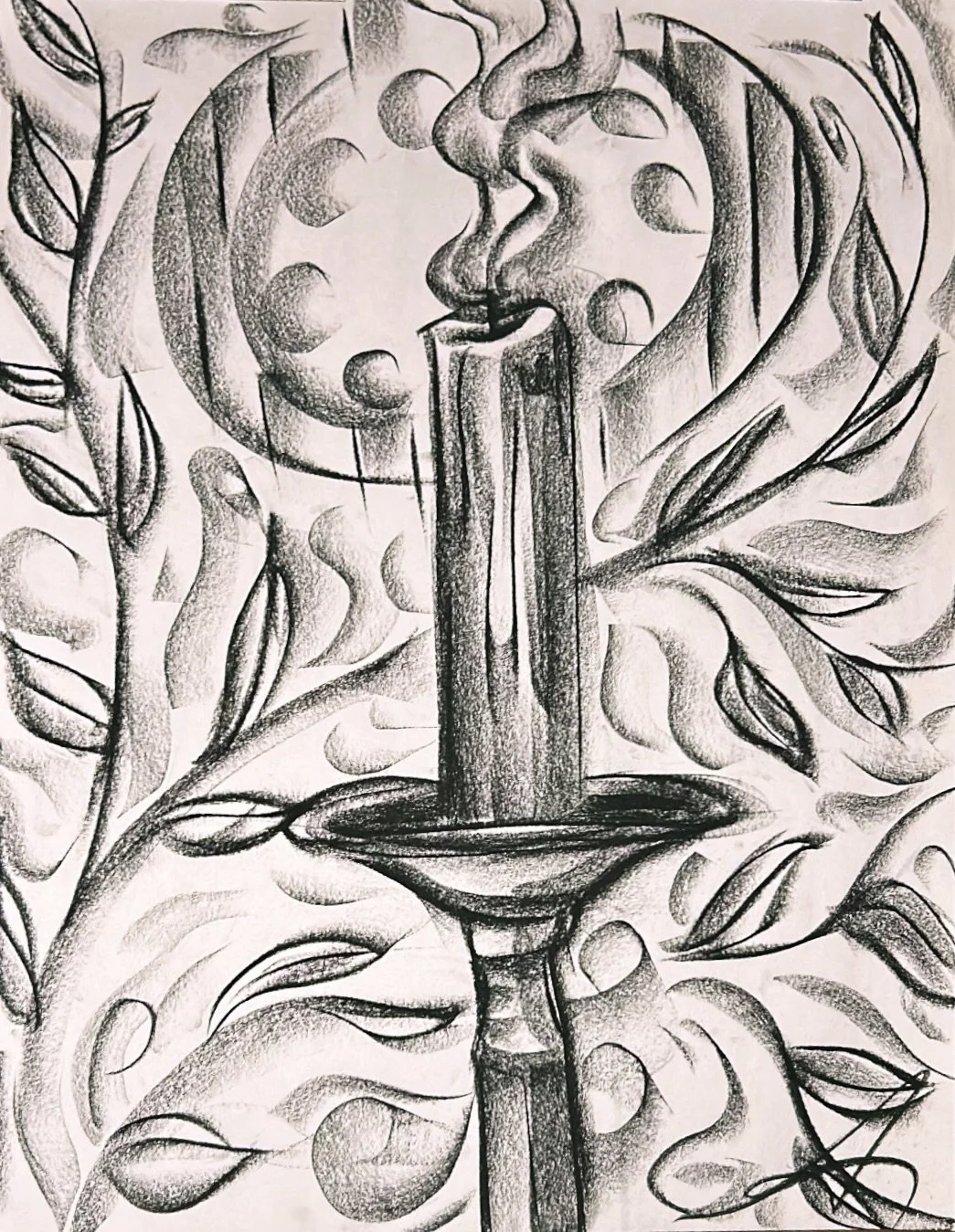 "Candle Light II"