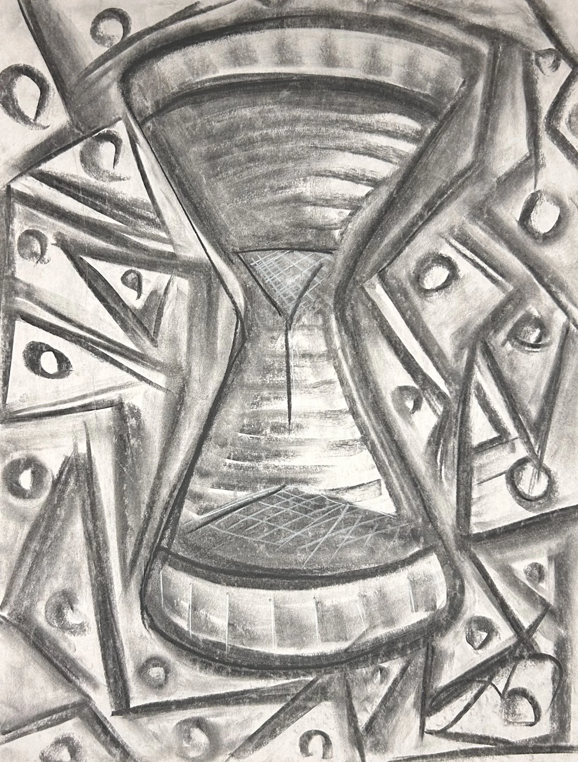 "Hour Glass Out of Time"