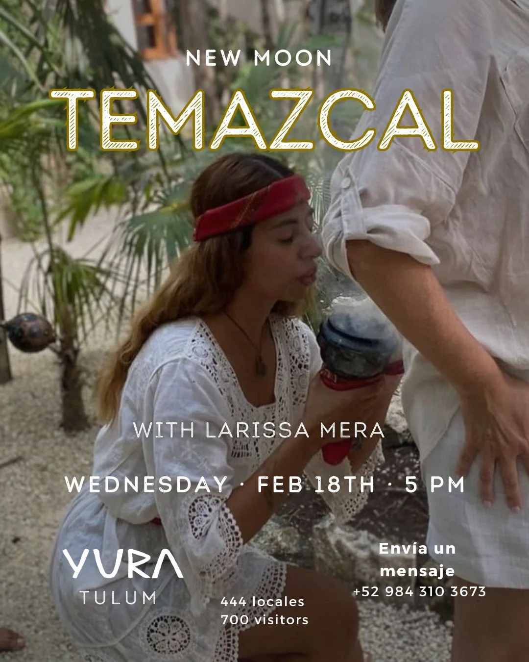New Moon Temazcal with Larissa