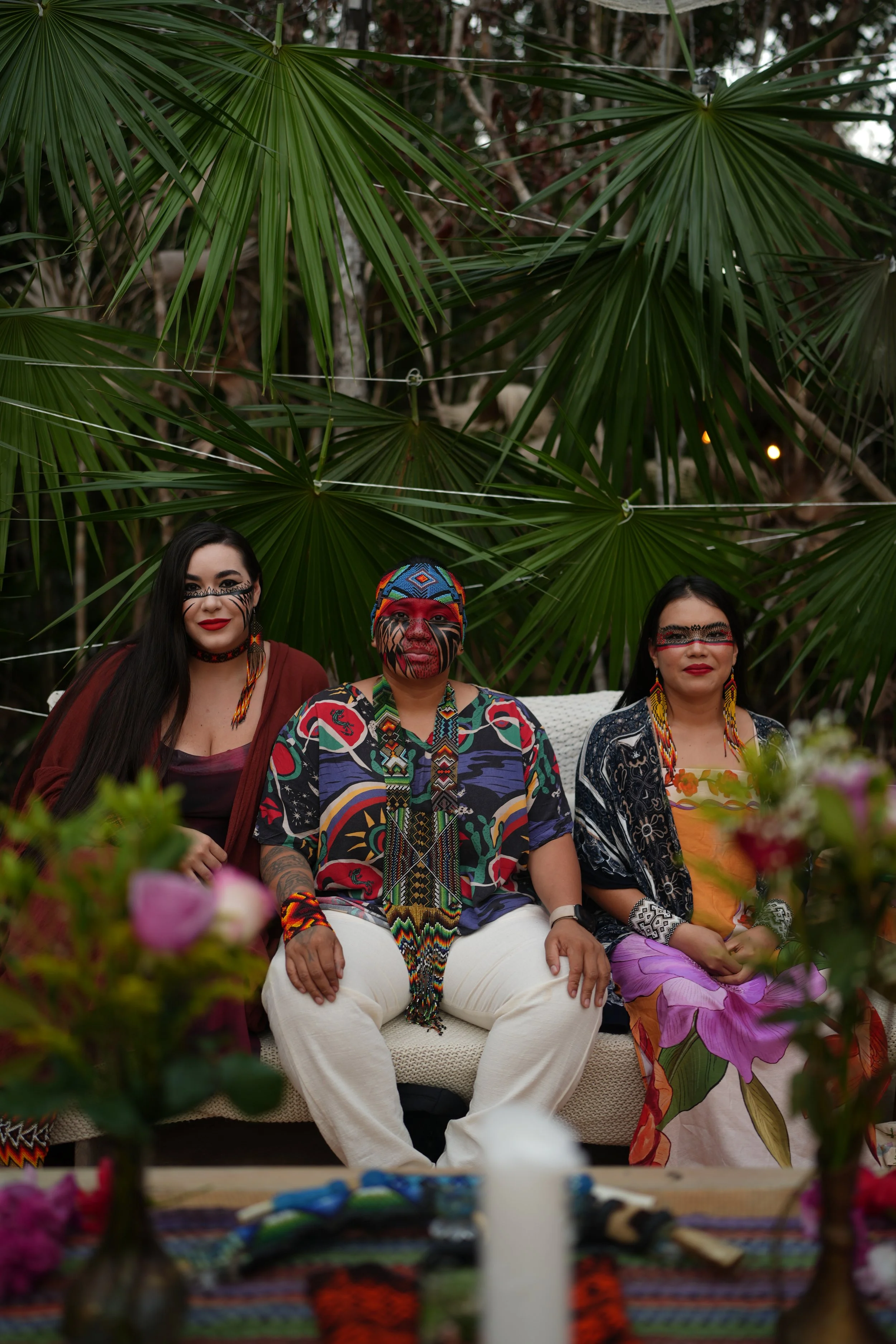 Yawanawá Ceremony with Shavora (Uni &amp; Rapé)